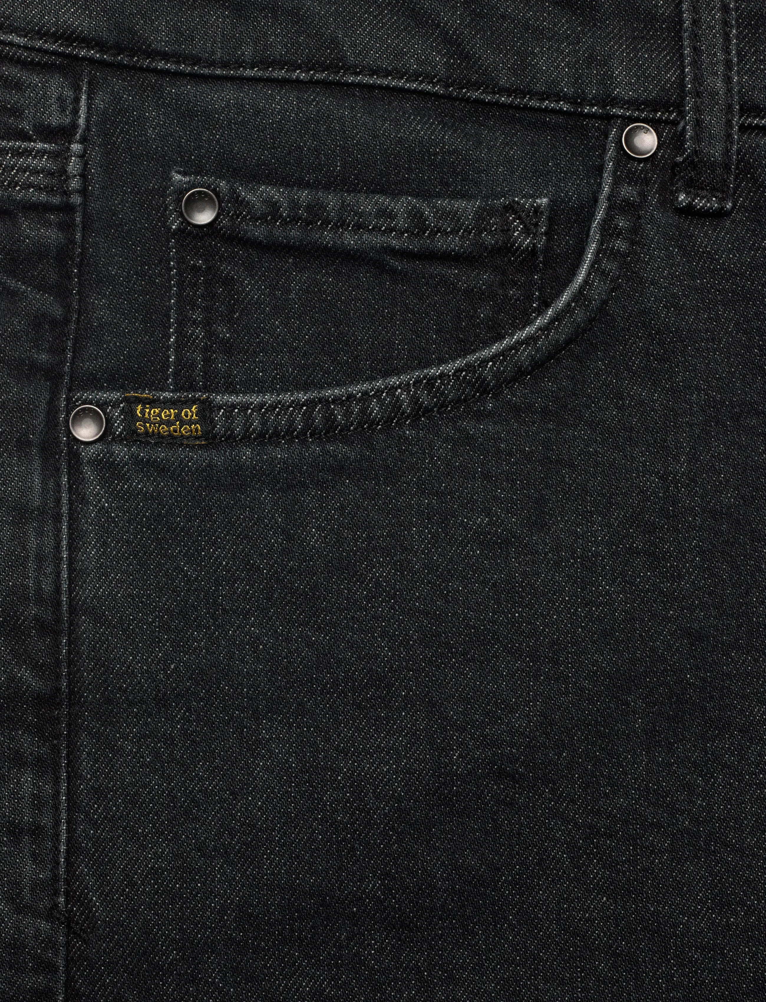 Tiger of Sweden - DES PARK - regular jeans - black - 5