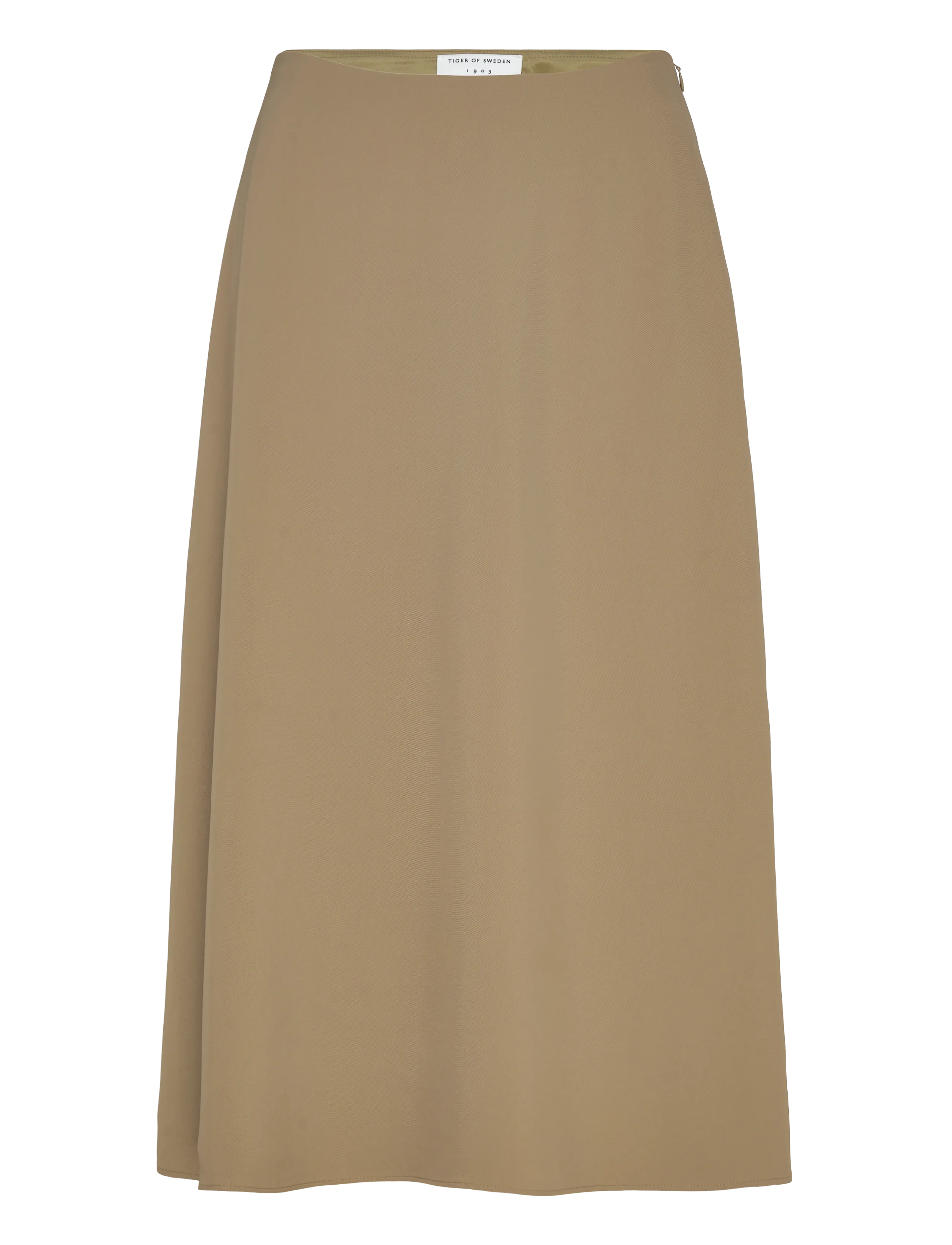 Tiger of Sweden AMY - Midiseelikud - LEAD GREY / beige