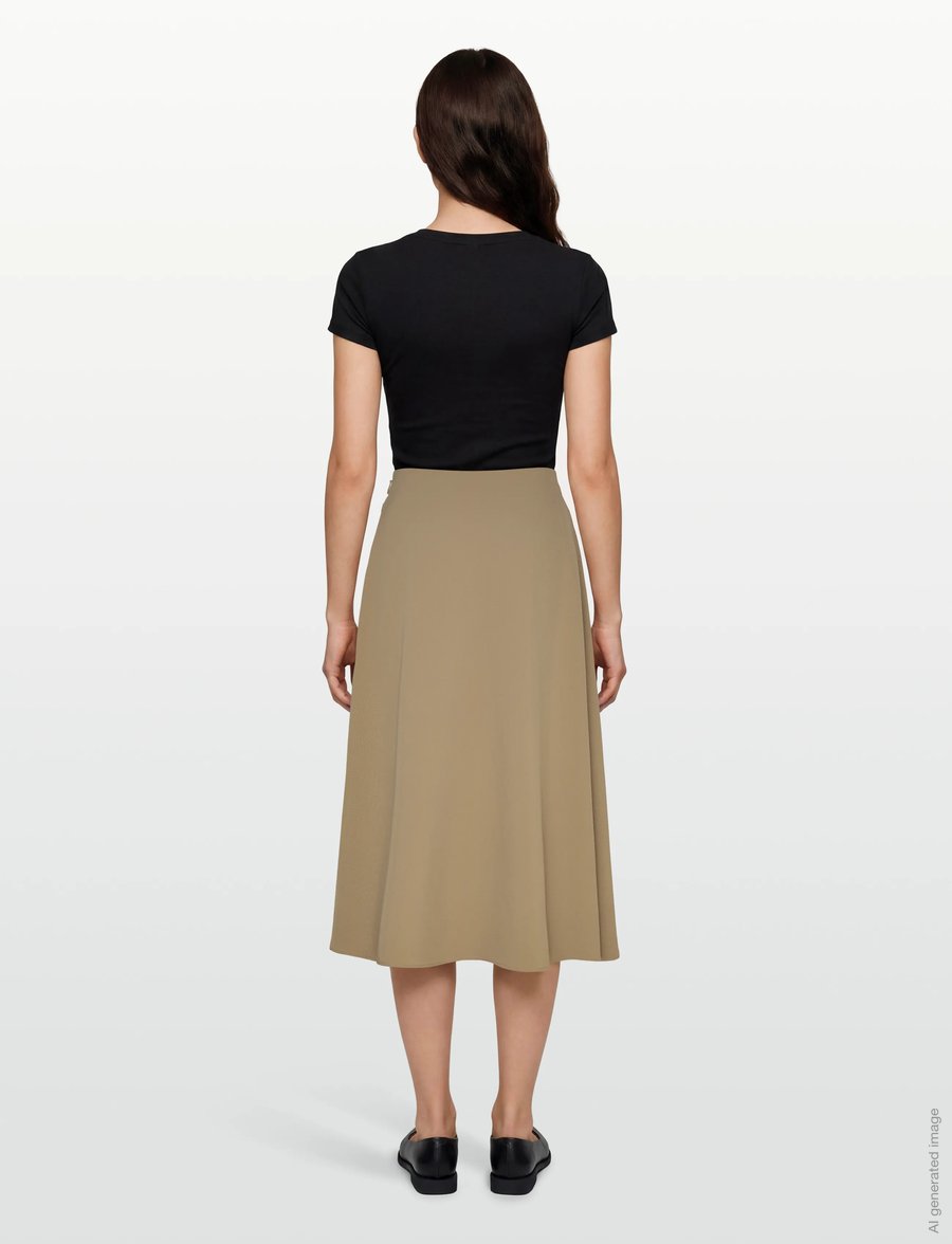 Tiger of Sweden - AMY - midi-röcke - lead grey - 4