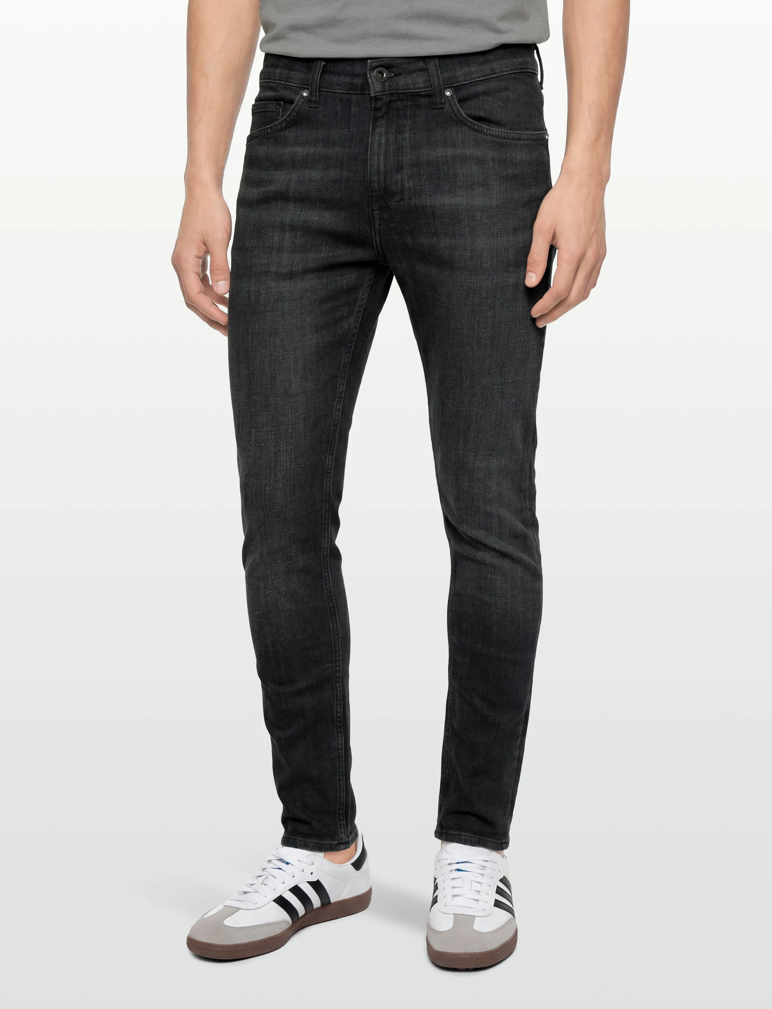 Tiger of Sweden - EVOLVE BRISE - tavalised teksad - black - 3