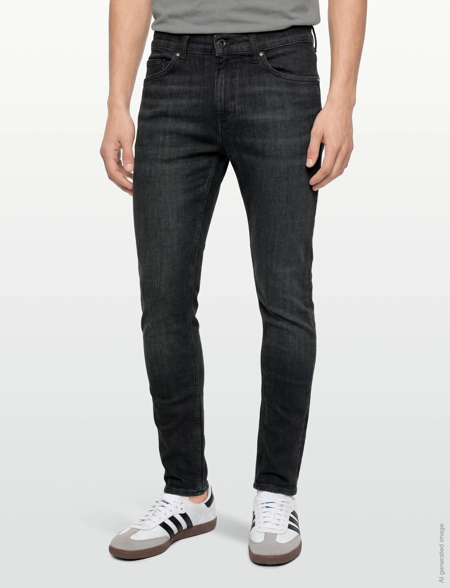 Tiger of Sweden - EVOLVE BRISE - tavalised teksad - black - 3