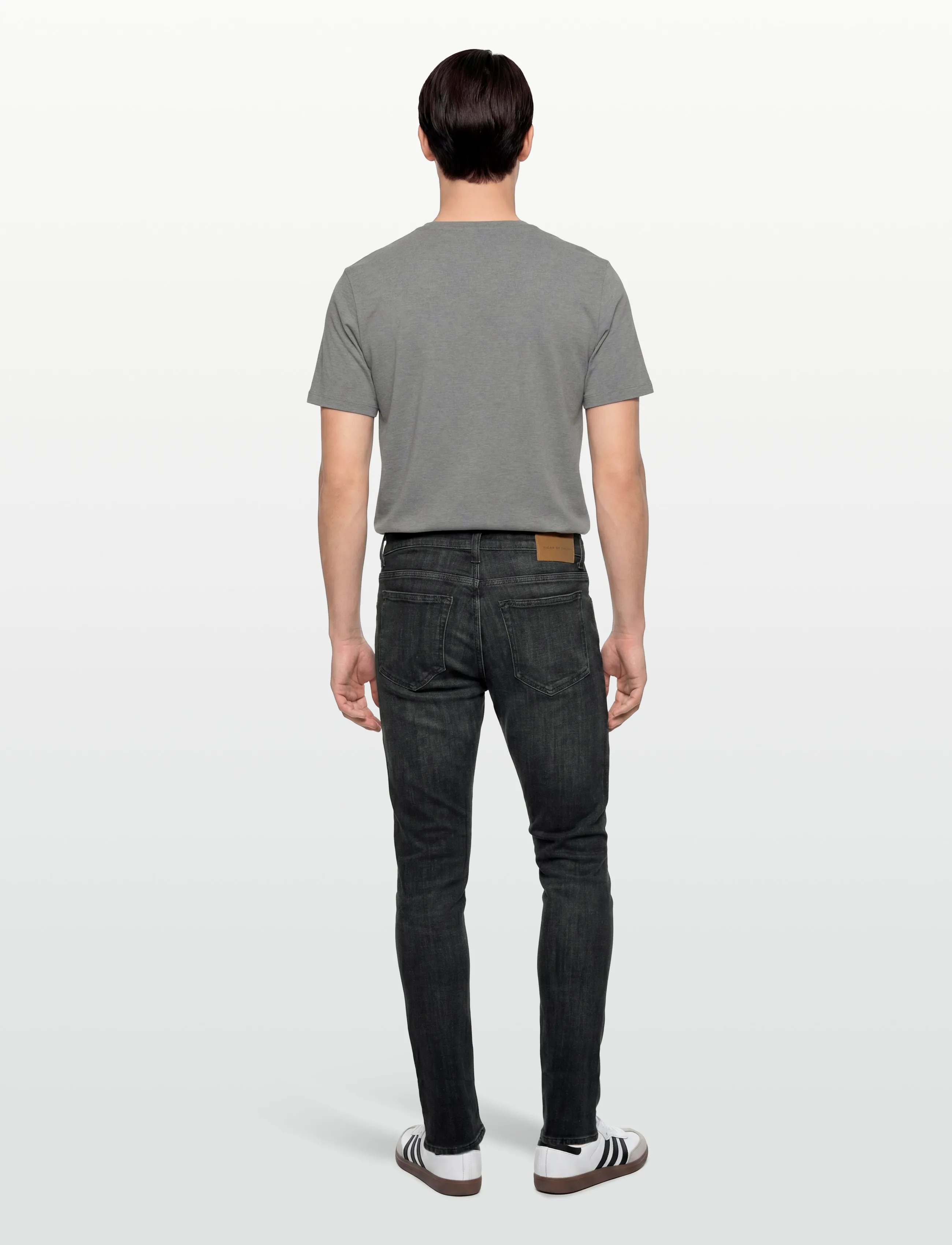 Tiger of Sweden - EVOLVE BRISE - tavalised teksad - black - 4