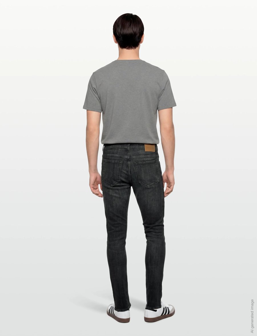 Tiger of Sweden - EVOLVE BRISE - tavalised teksad - black - 4