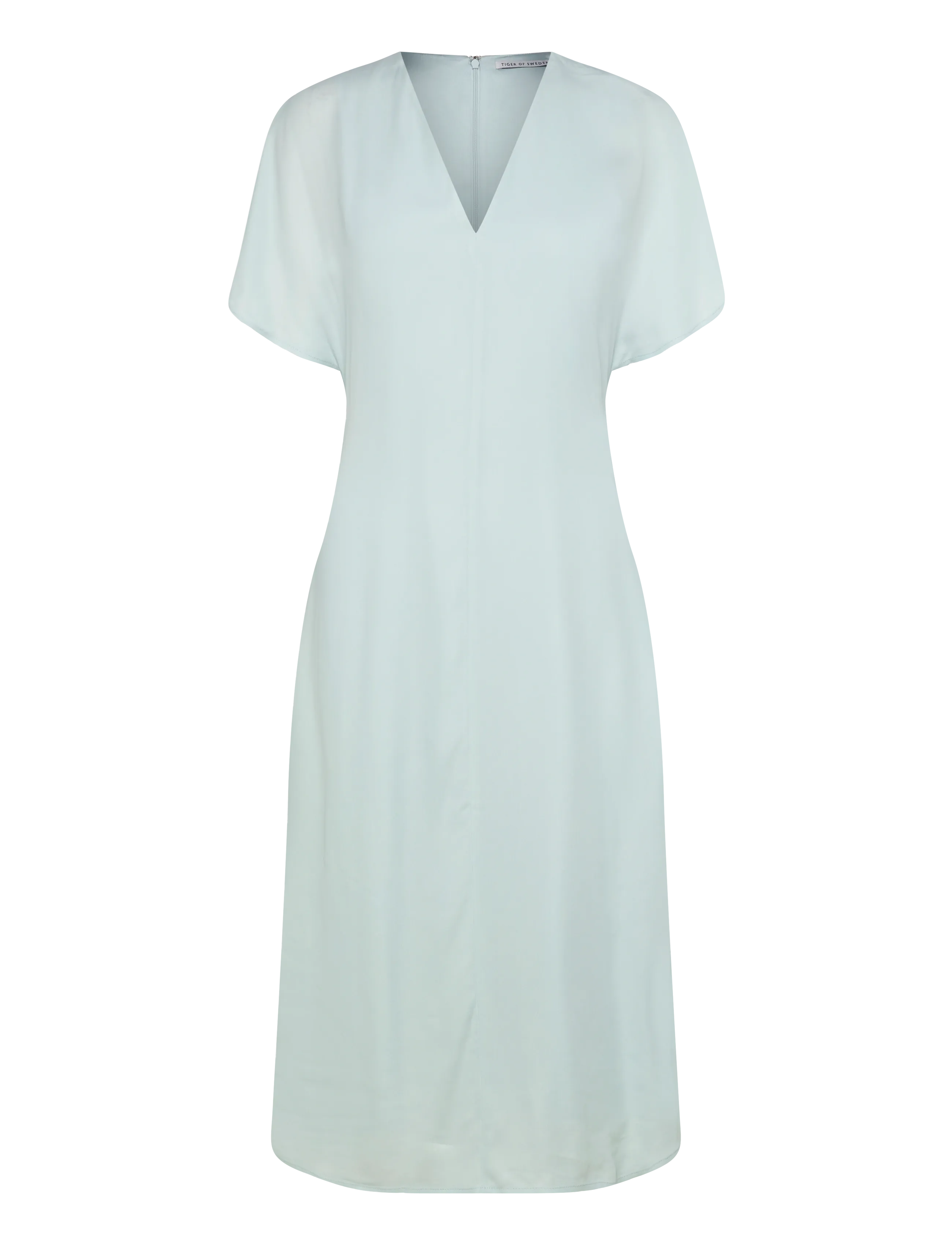 Tiger of Sweden RENEE - Midikleider - GLACIER / blue