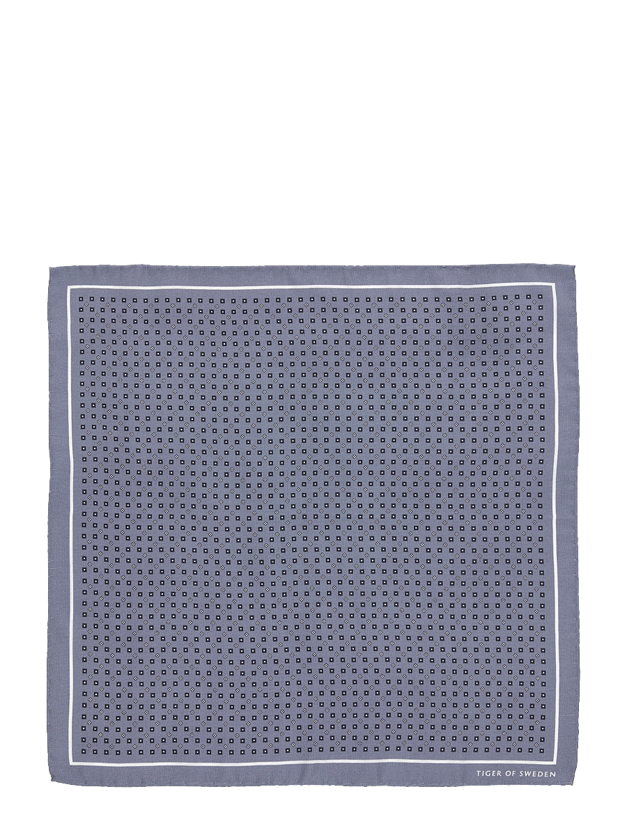 Tiger of Sweden - QUADRA - lommeklude - smokey blue - 0