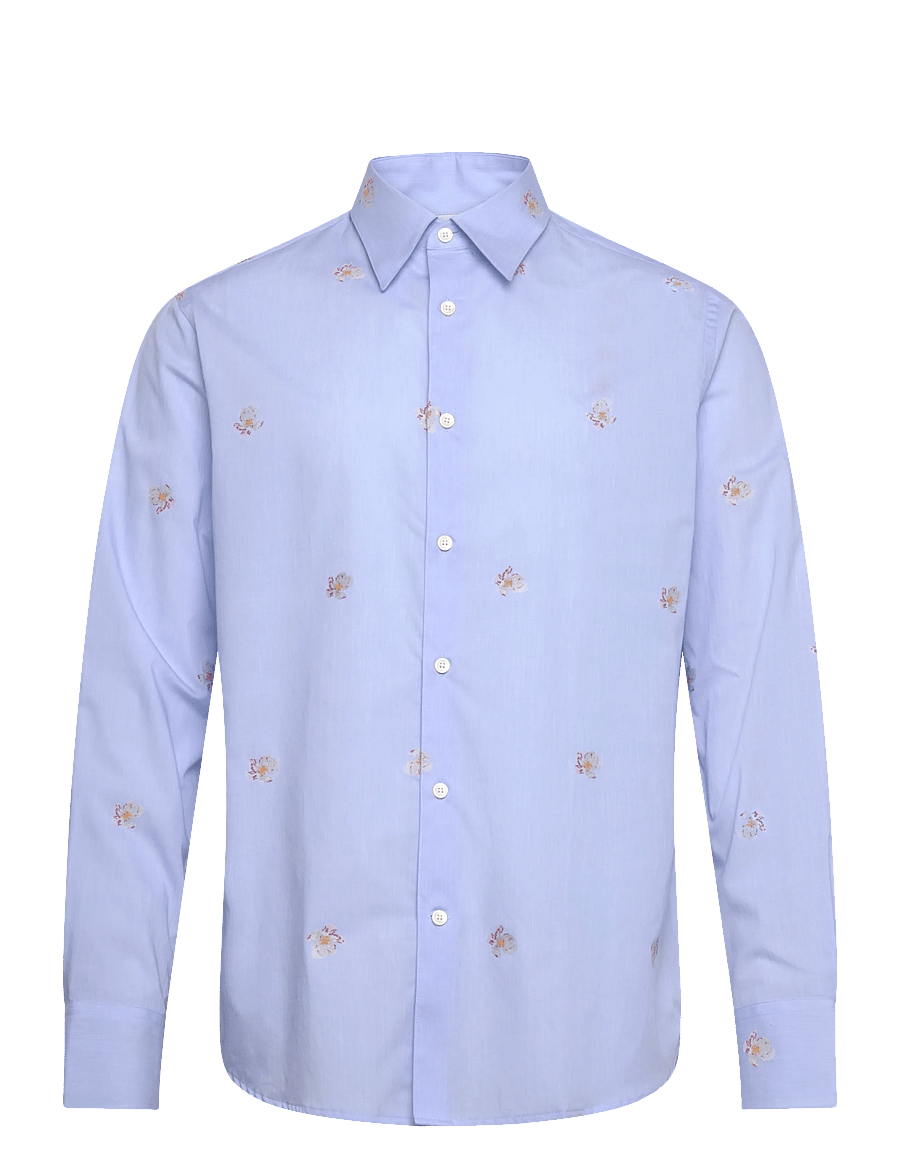 Tiger of Sweden - BENNETT FP - basic-hemden - heather - 1