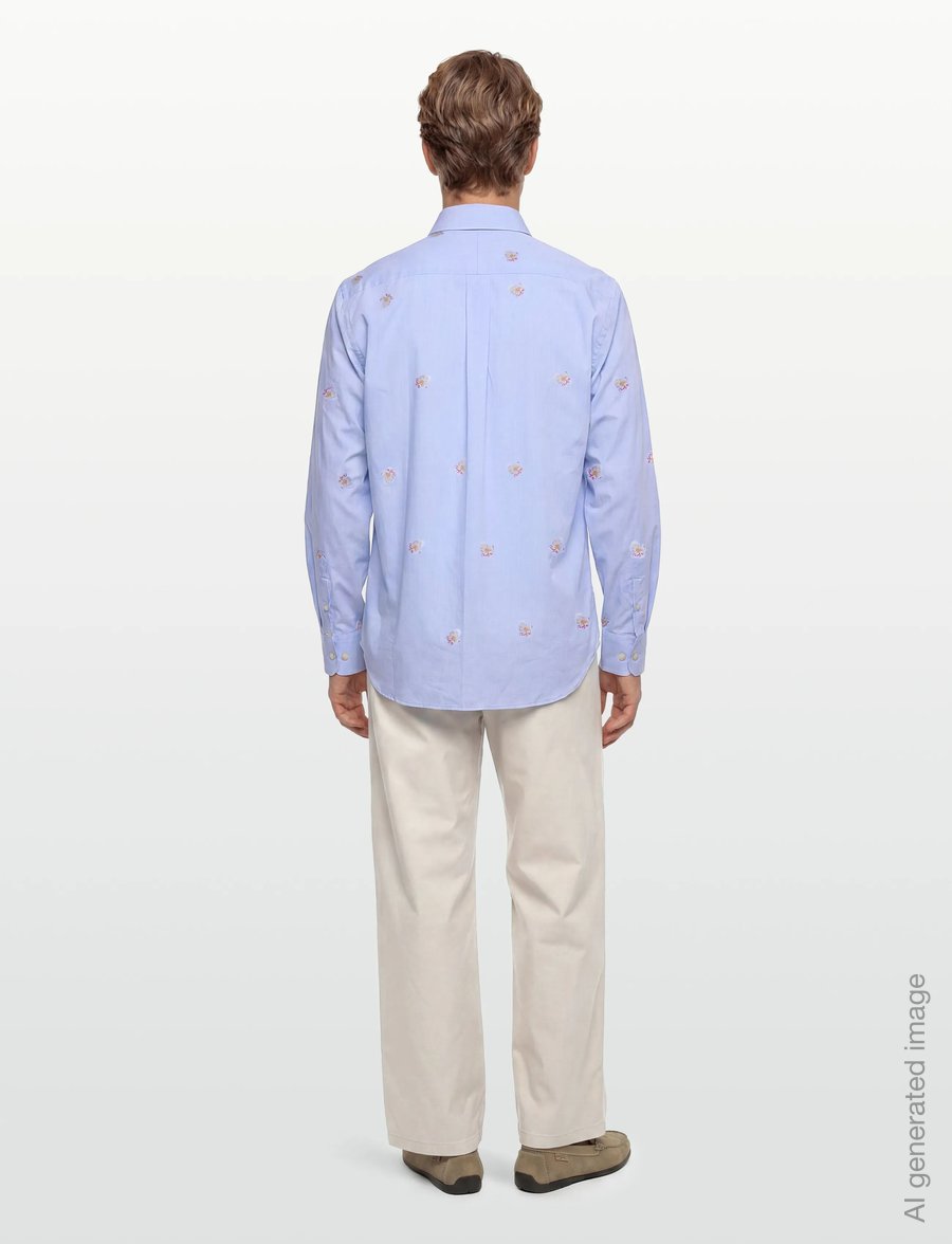 Tiger of Sweden - BENNETT FP - basic-hemden - heather - 4