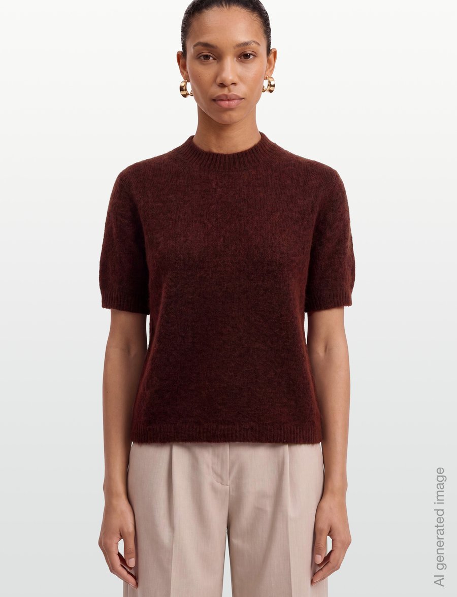 Tiger of Sweden - MAY RWS RMS - jumpers - burgundy - 3