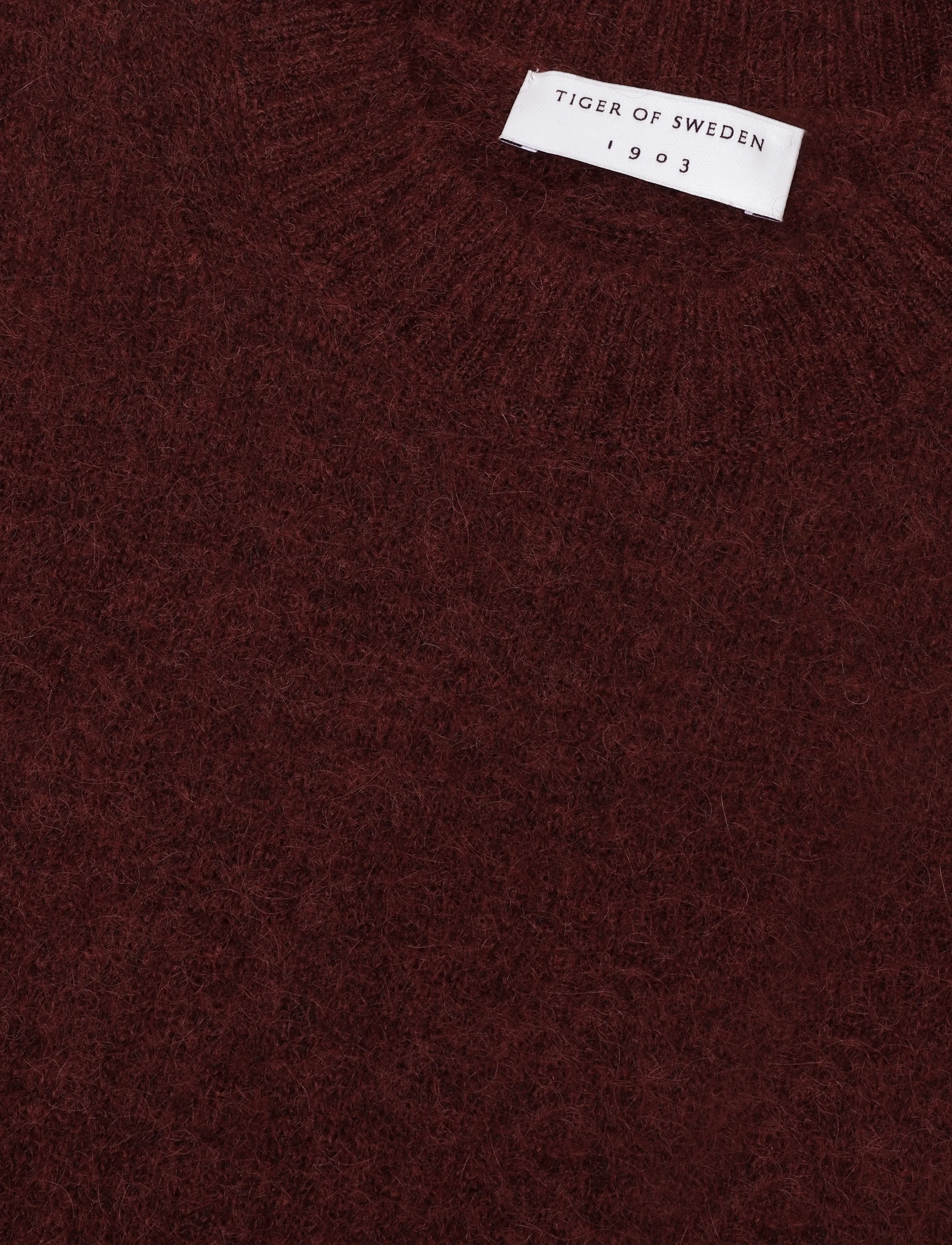 Tiger of Sweden - MAY RWS RMS - striktrøjer - burgundy - 2