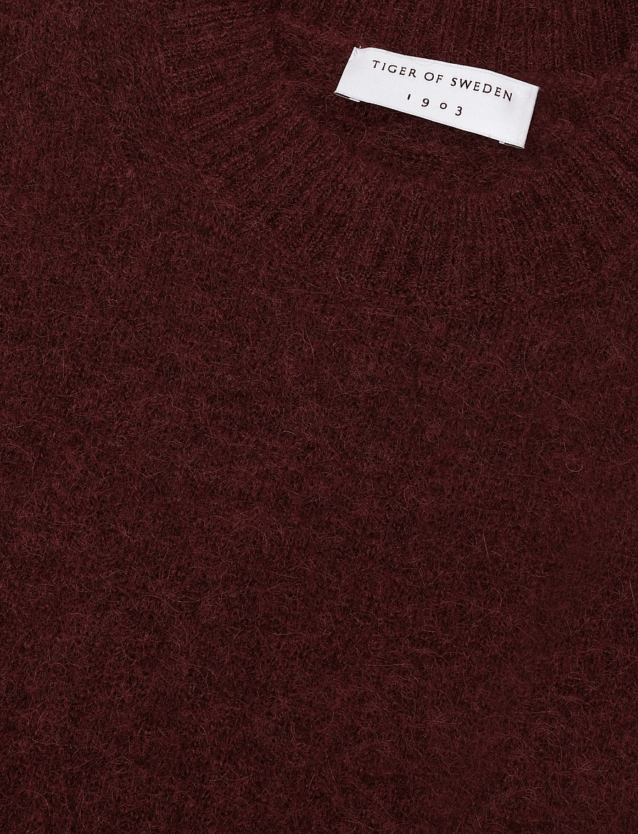 Tiger of Sweden - MAY RWS RMS - striktrøjer - burgundy - 2