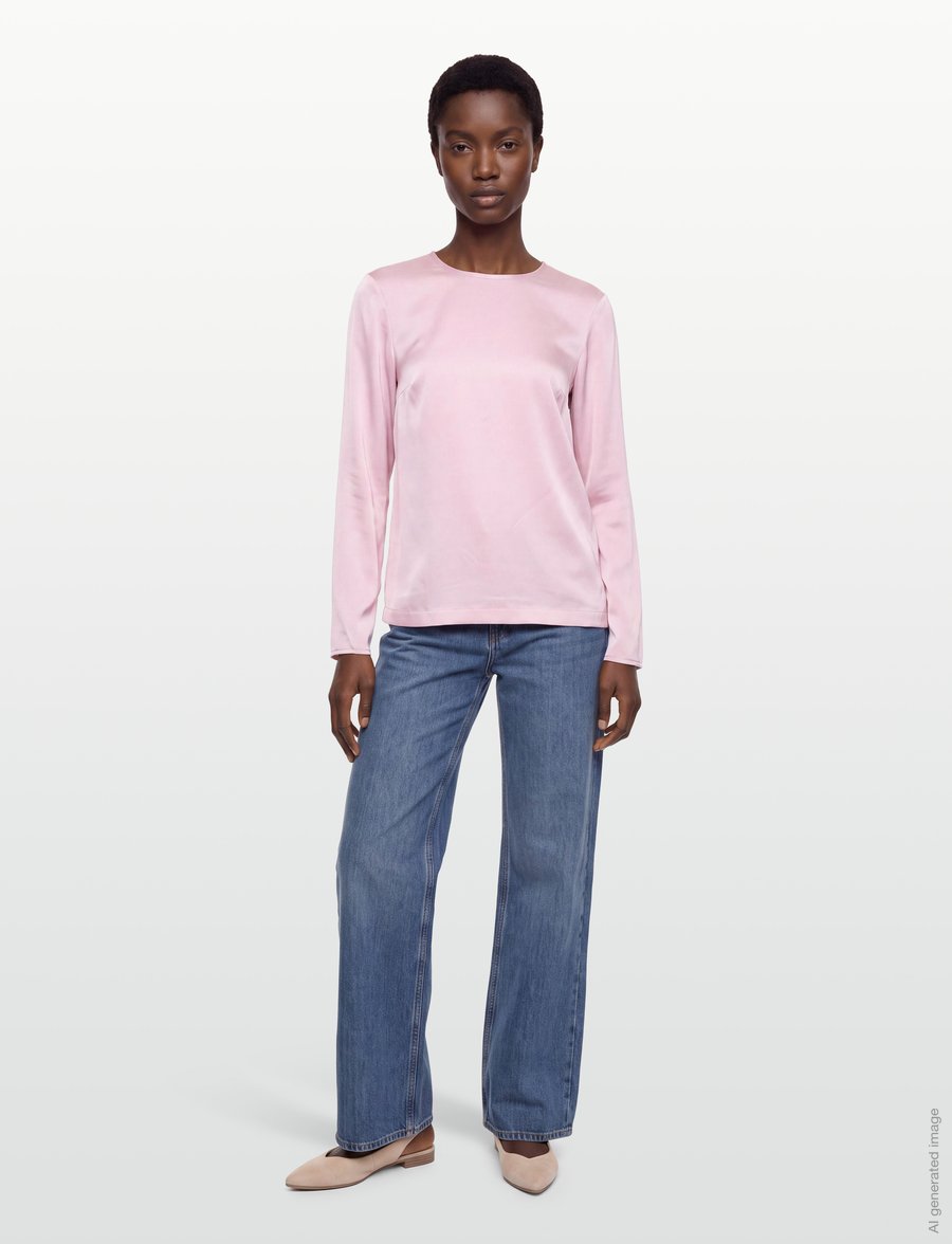 Tiger of Sweden - AMALIA - langärmelige blusen - rosendal pink - 0