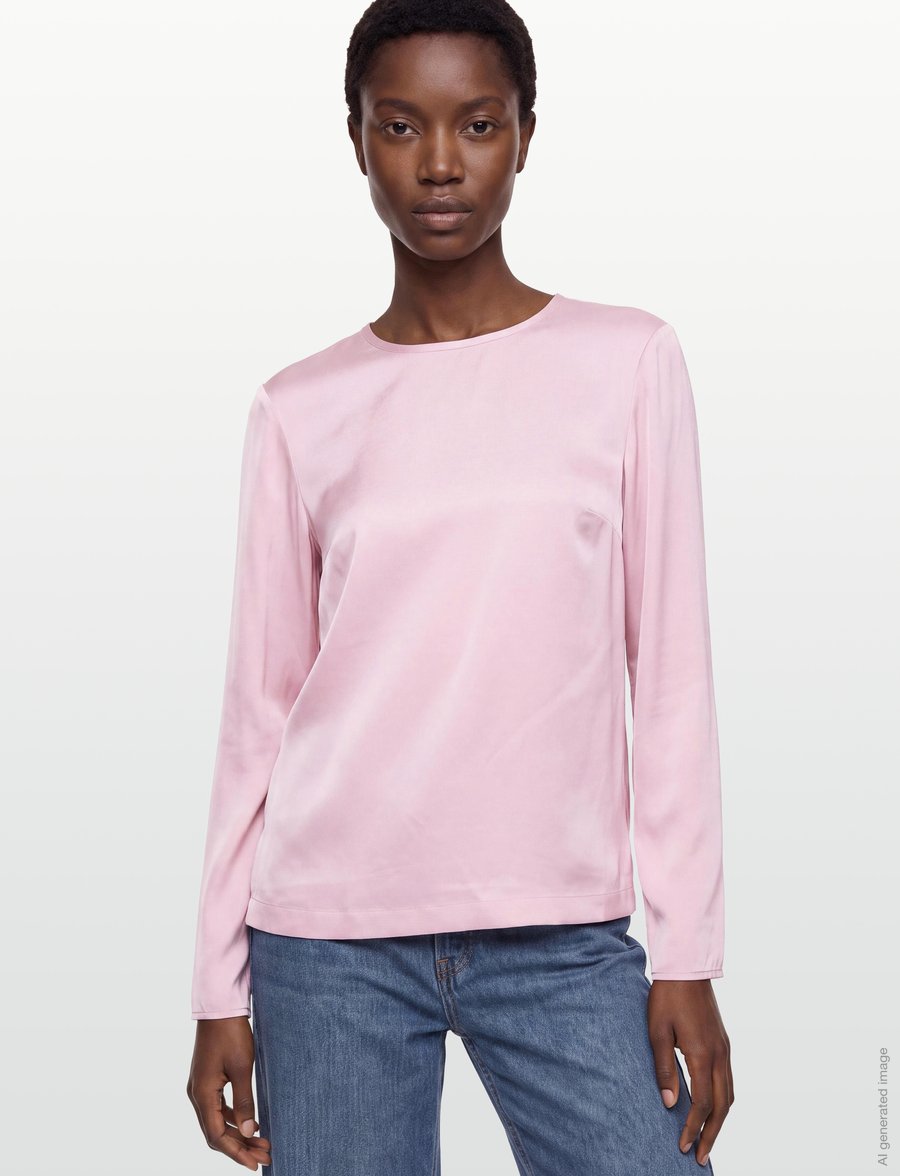 Tiger of Sweden - AMALIA - langärmelige blusen - rosendal pink - 3