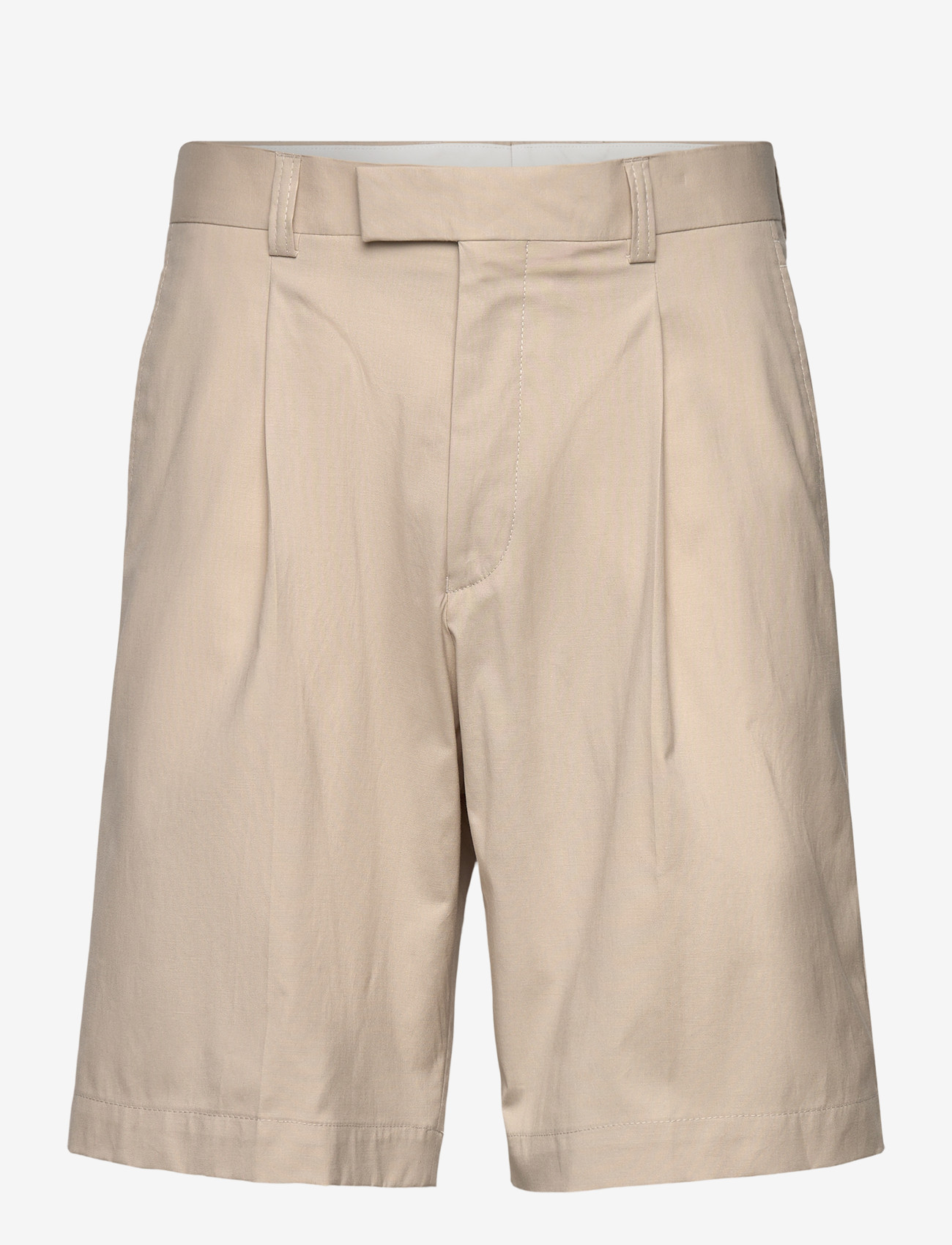Tiger of Sweden - MEND SHORTS - chinos shorts - pale sand - 0