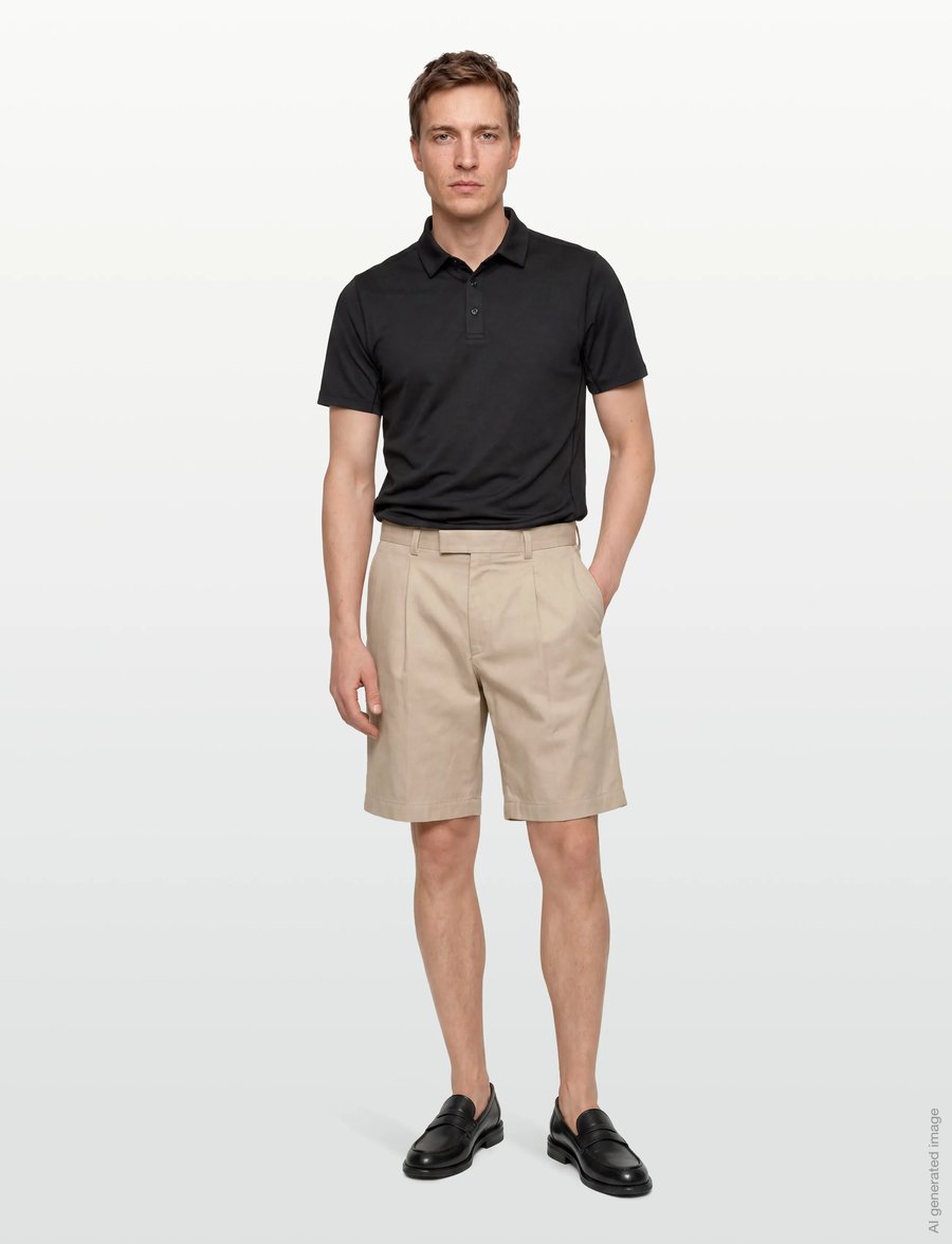 Tiger of Sweden - MEND SHORTS - chinos shorts - pale sand - 0
