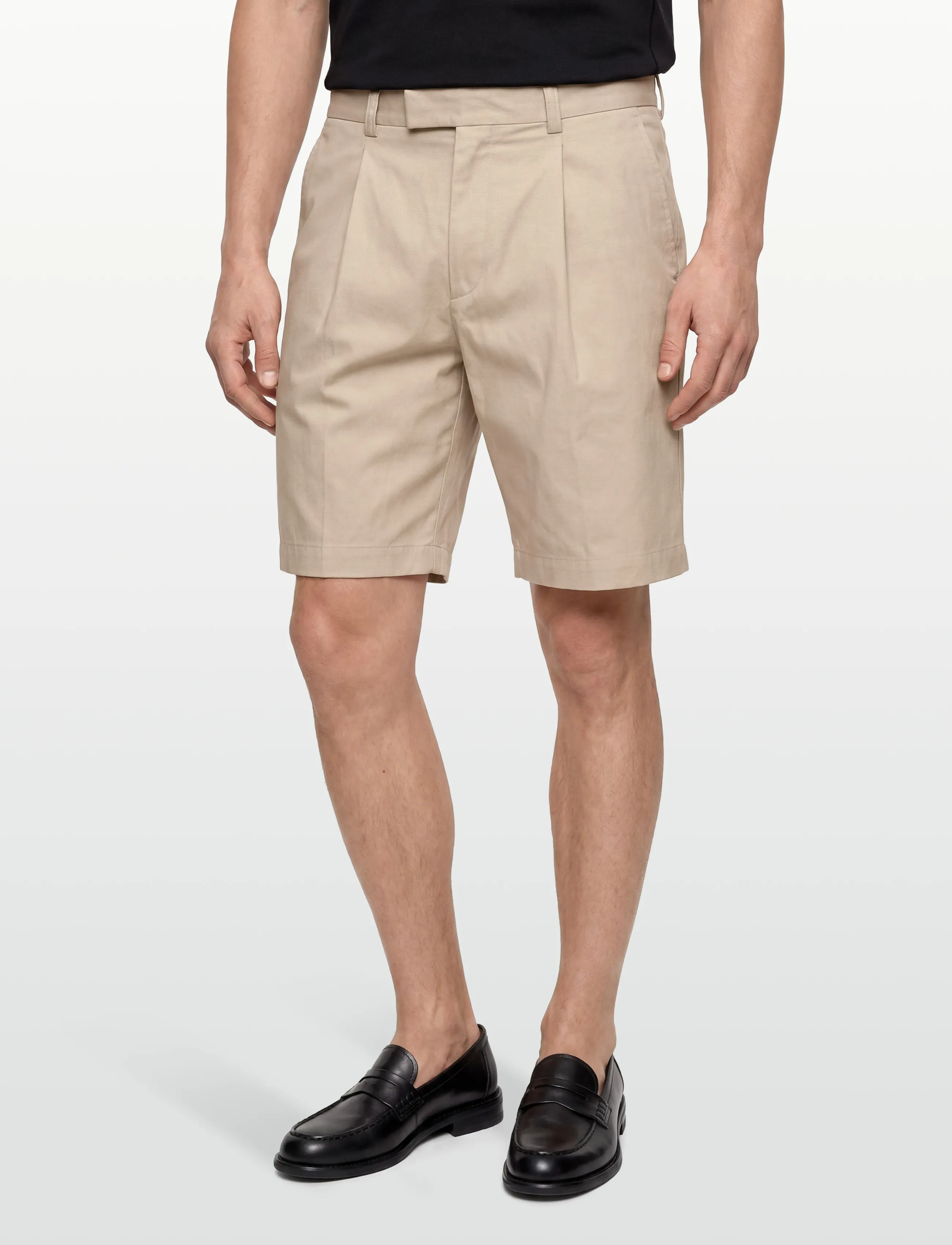 Tiger of Sweden - MEND SHORTS - chinos shorts - pale sand - 3