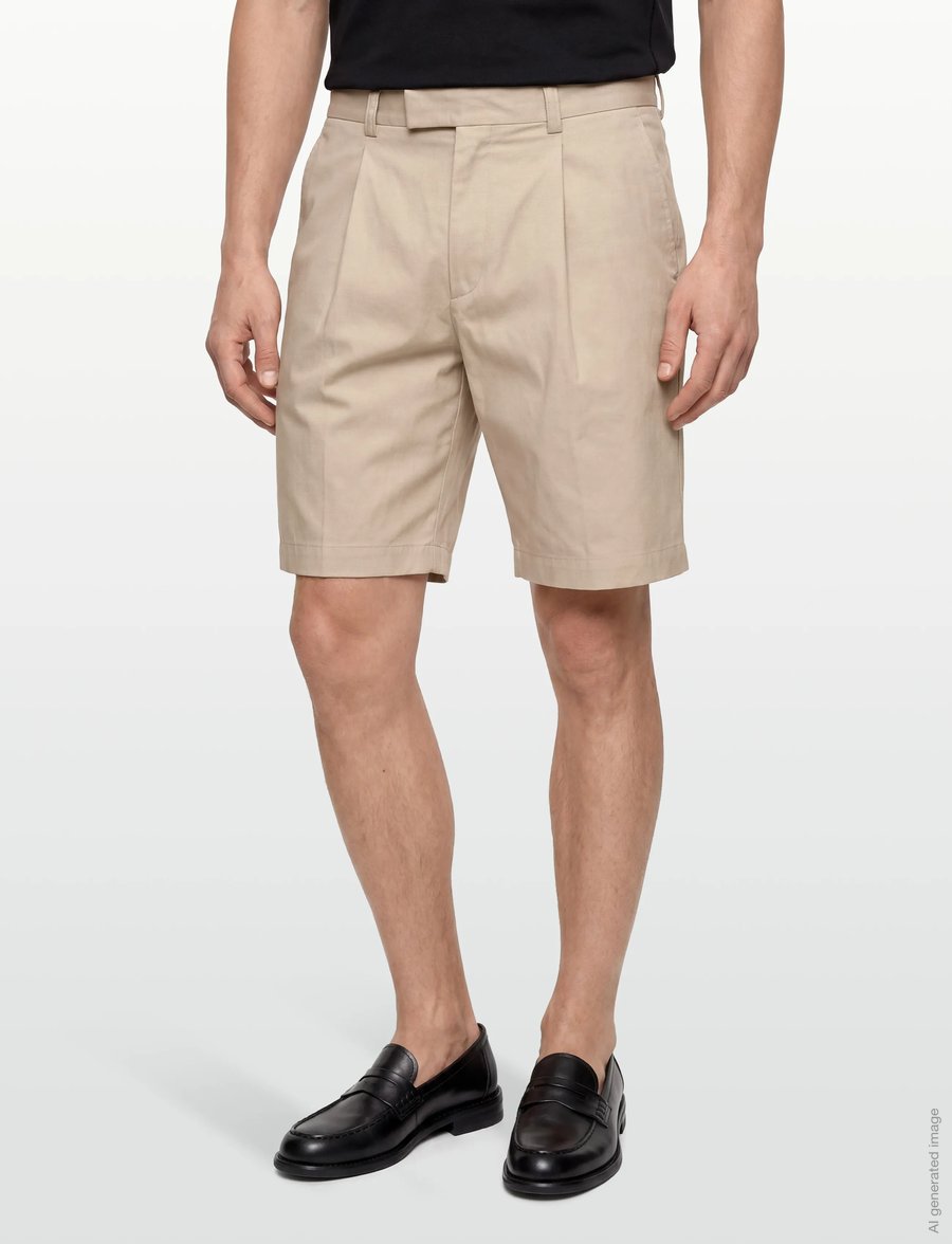 Tiger of Sweden - MEND SHORTS - chinos shorts - pale sand - 3
