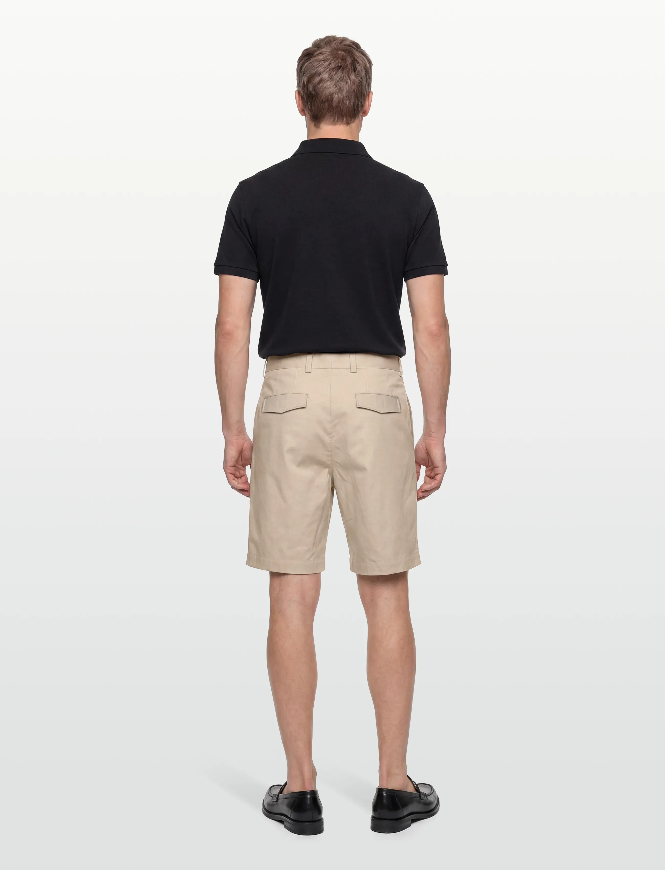 Tiger of Sweden - MEND SHORTS - chinos shorts - pale sand - 4