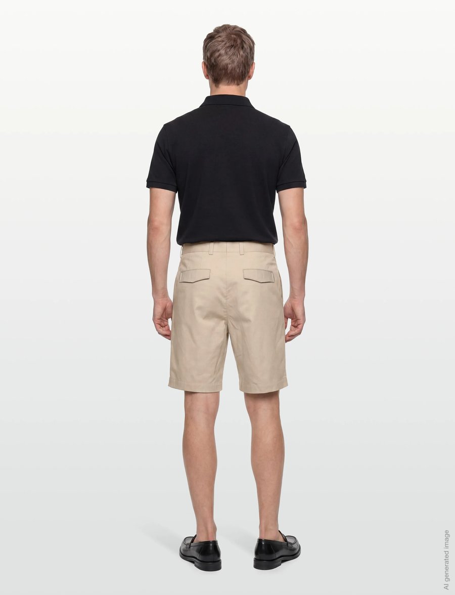 Tiger of Sweden - MEND SHORTS - chinos shorts - pale sand - 4