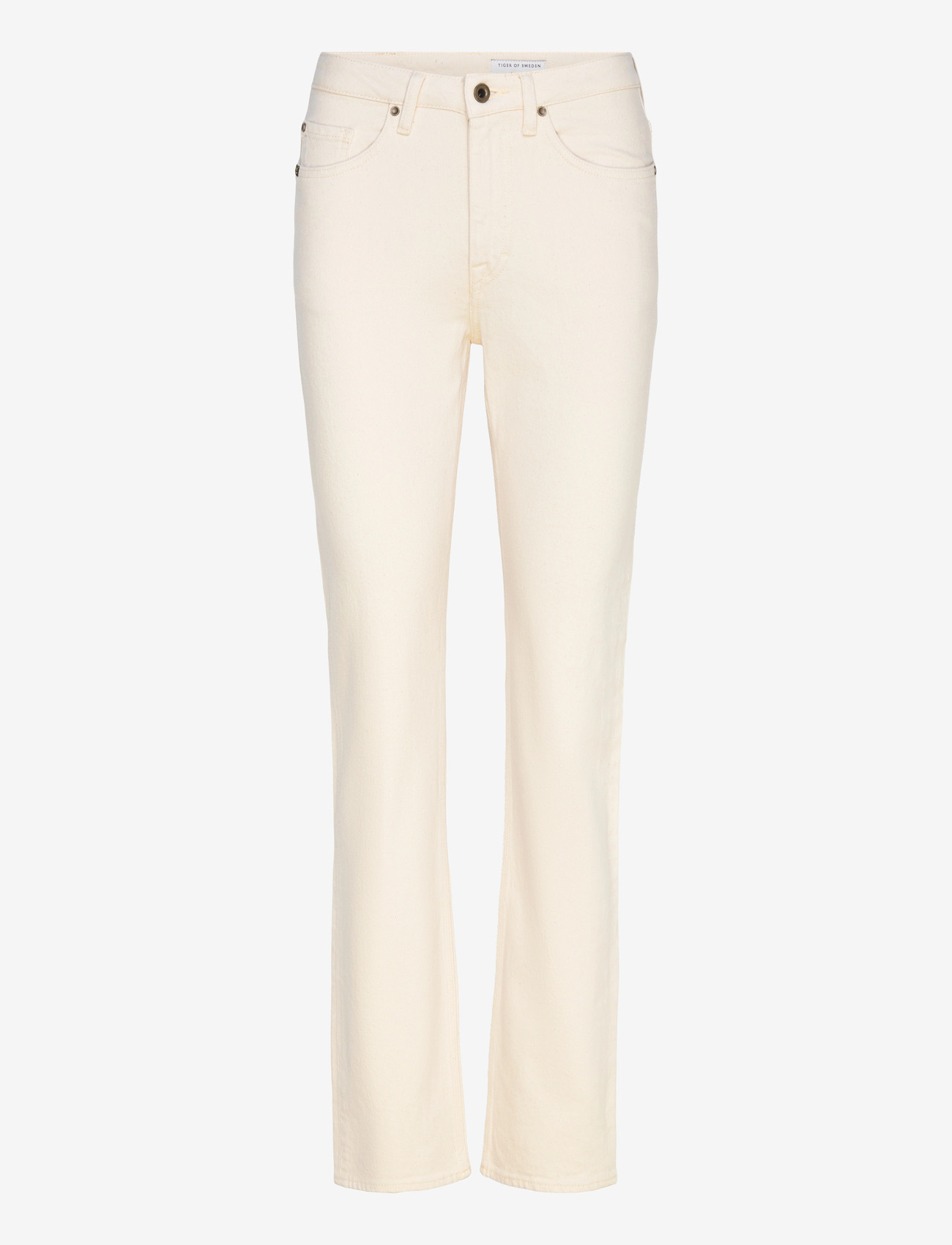 Tiger of Sweden - MAGGIE GESSO - alt laienevad teksad - ecru denim - 0