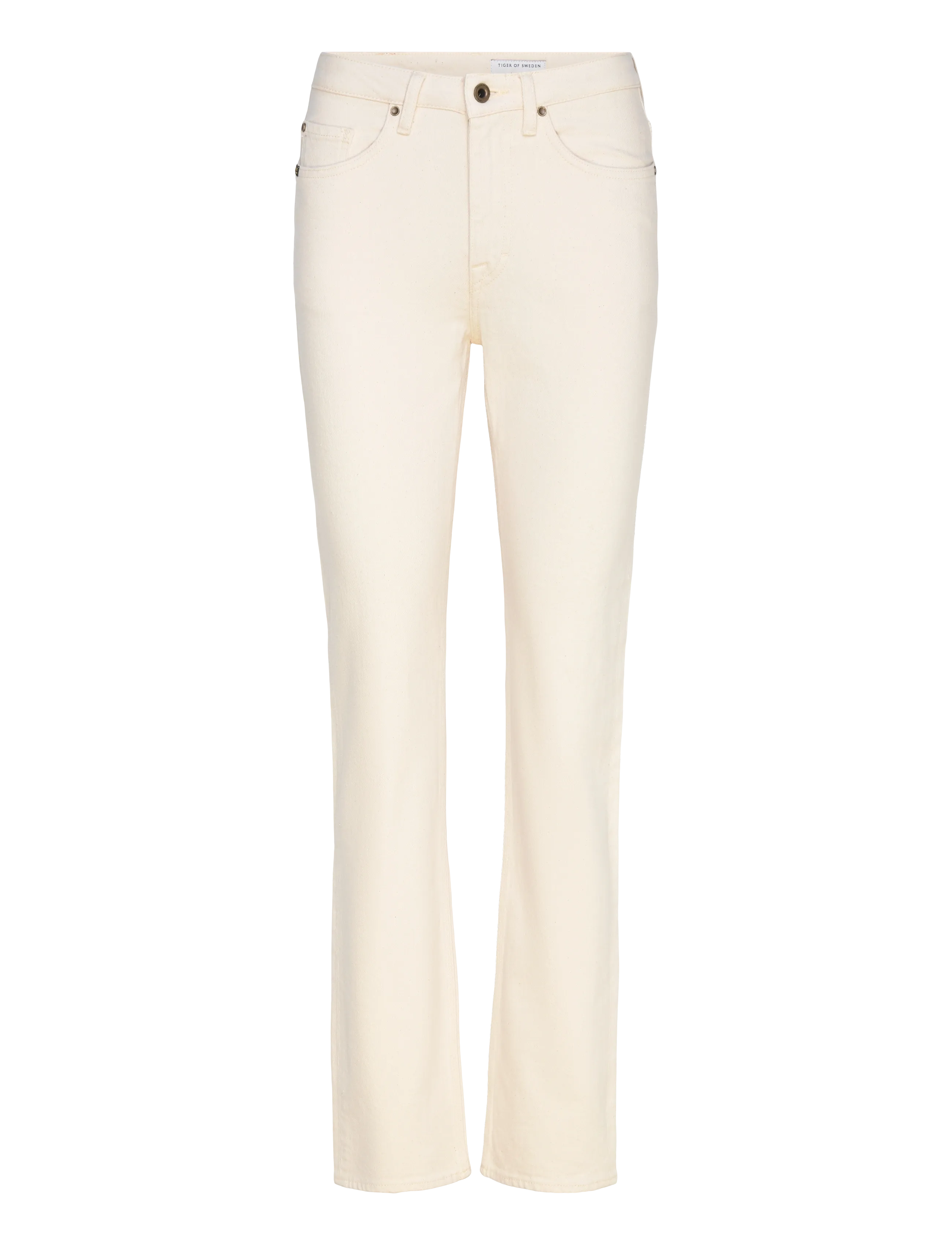 Tiger of Sweden MAGGIE GESSO - Teksad - ECRU DENIM / cream