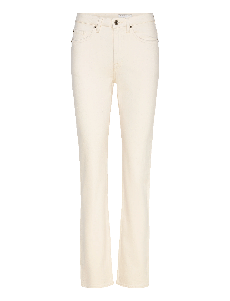 Tiger of Sweden - MAGGIE GESSO - alt laienevad teksad - ecru denim - 0