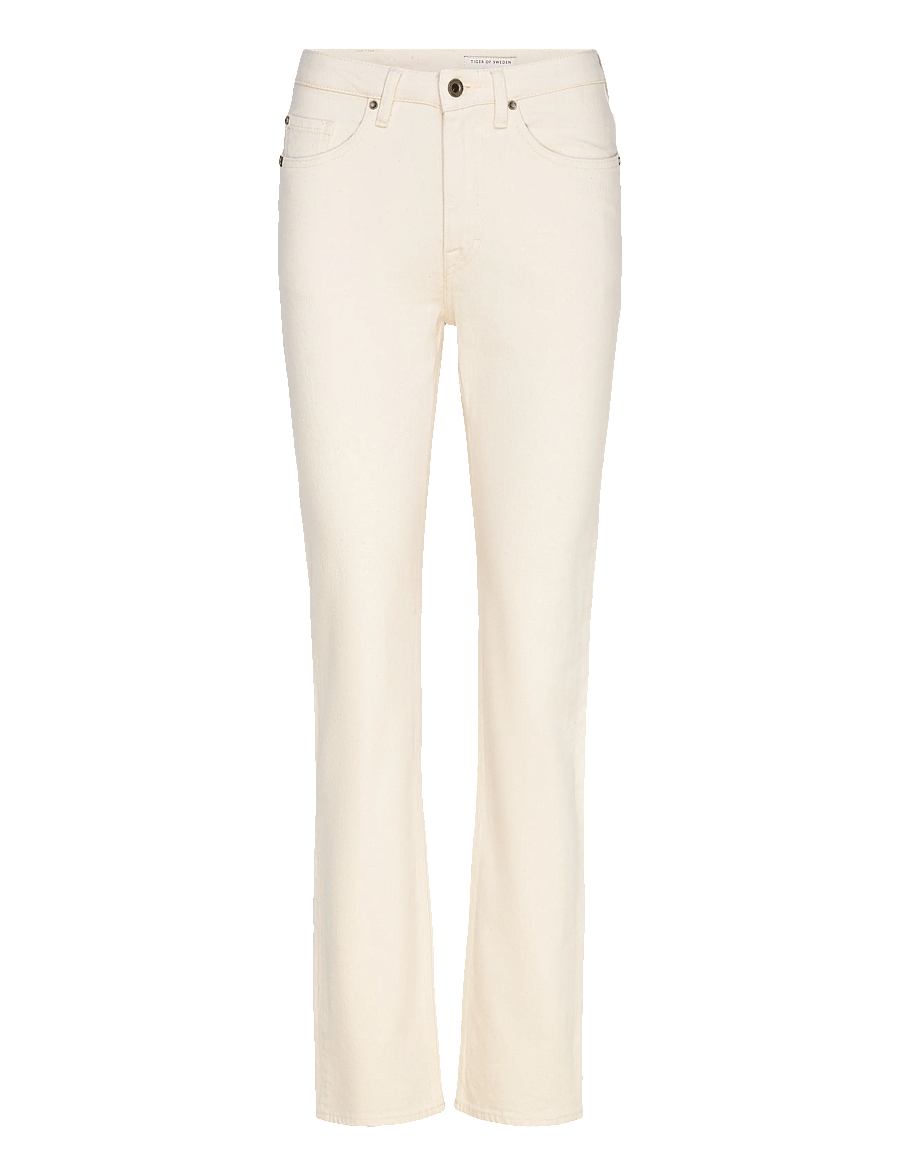 Tiger of Sweden - MAGGIE GESSO - bootcut jeans - ecru denim - 1
