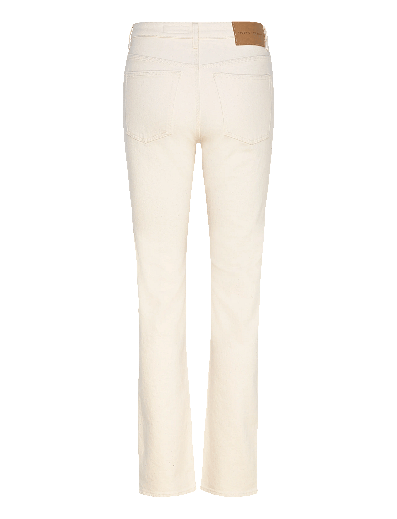 Tiger of Sweden - MAGGIE GESSO - alt laienevad teksad - ecru denim - 1