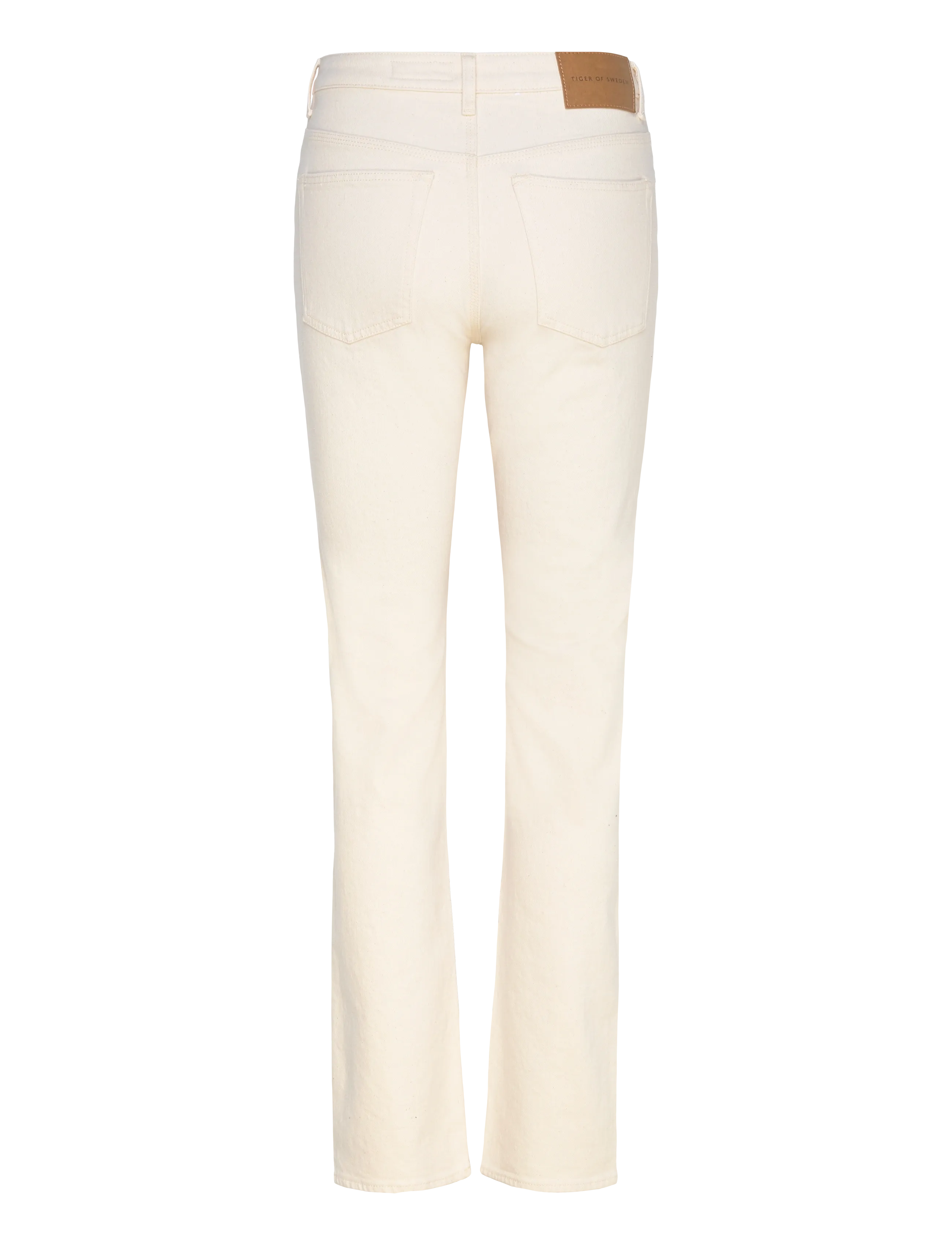 Tiger of Sweden - MAGGIE GESSO - bootcut jeans - ecru denim - 2