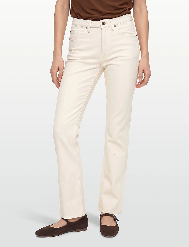 Tiger of Sweden - MAGGIE GESSO - bootcut jeans - ecru denim - 3