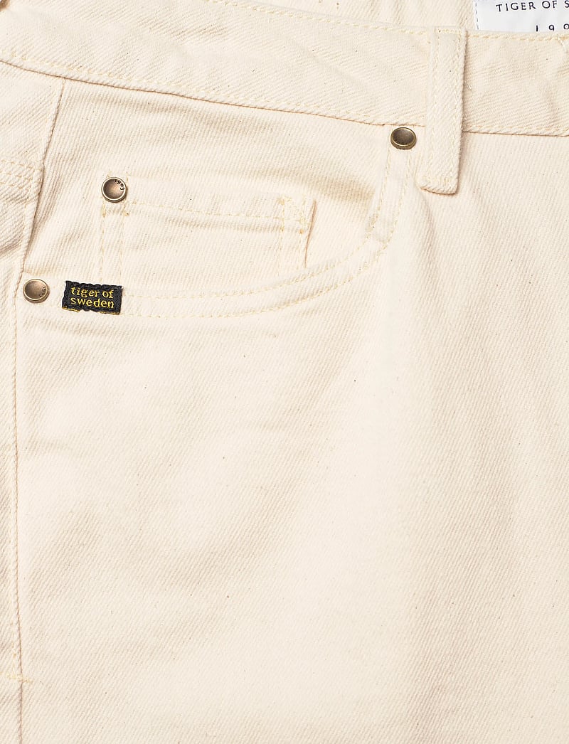 Tiger of Sweden - MAGGIE GESSO - alt laienevad teksad - ecru denim - 2