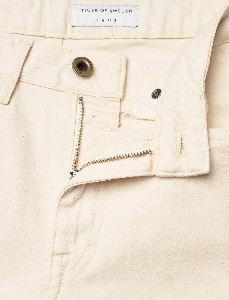 Tiger of Sweden - MAGGIE GESSO - alt laienevad teksad - ecru denim - 3