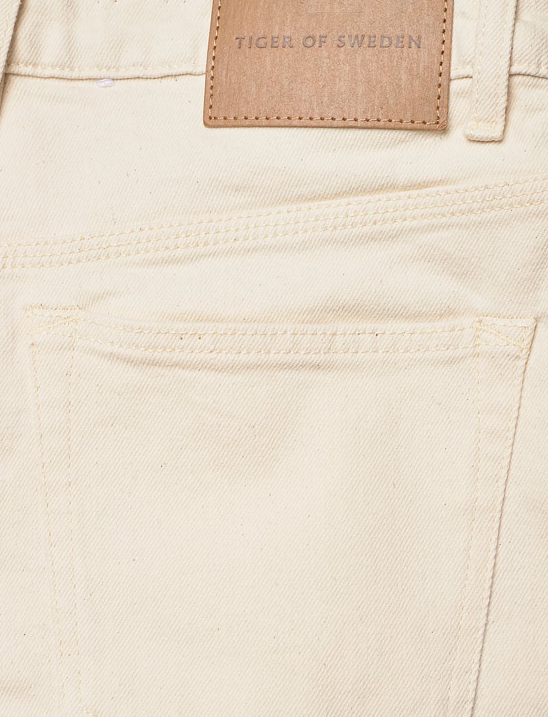 Tiger of Sweden - MAGGIE GESSO - alt laienevad teksad - ecru denim - 4