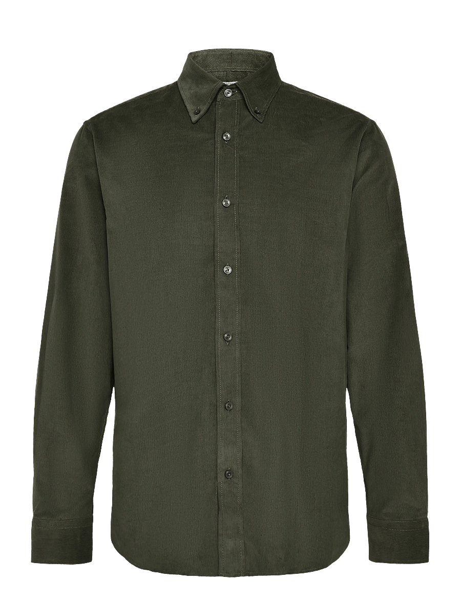 Tiger of Sweden - BJORN BD - manchesterskjortor - city green - 0