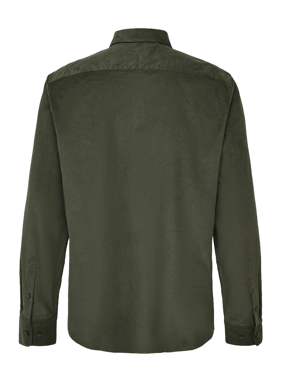 Tiger of Sweden - BJORN BD - manchesterskjortor - city green - 1