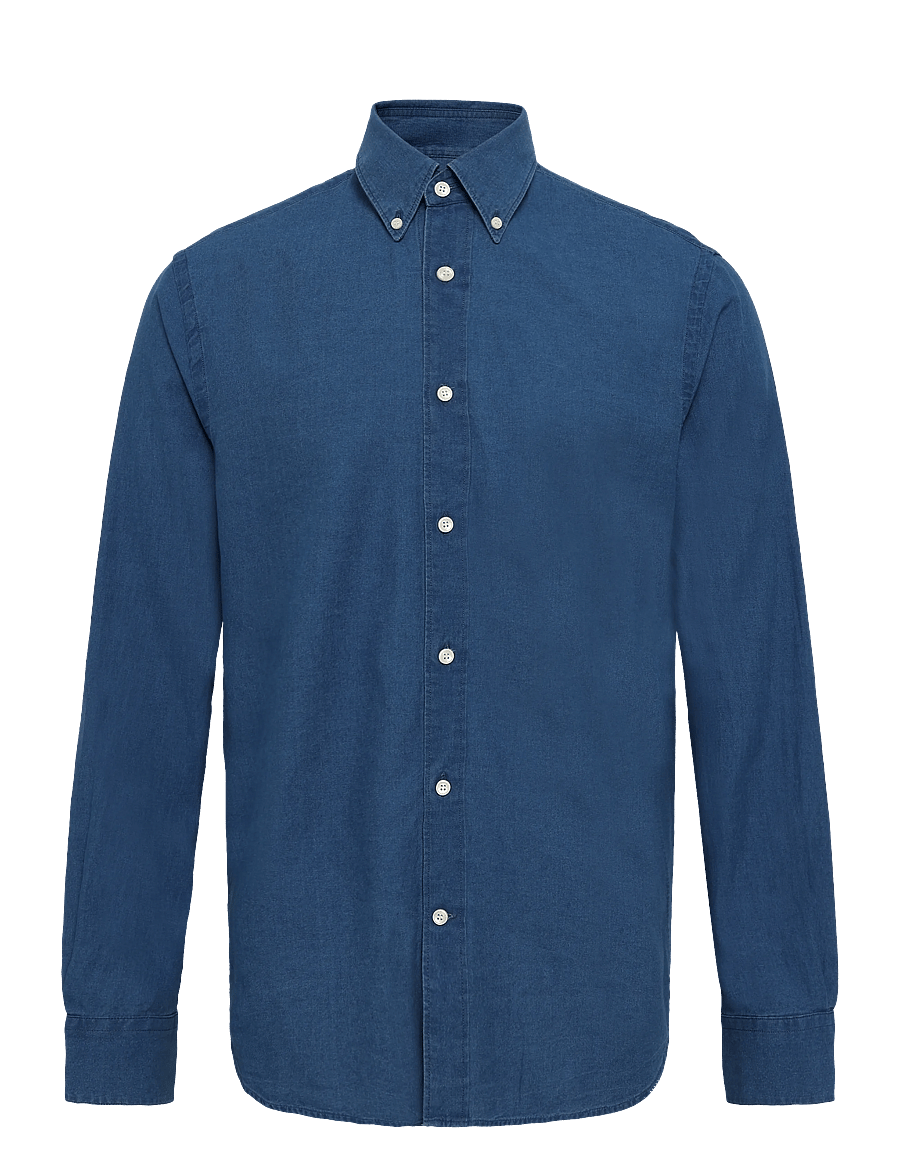Tiger of Sweden - BJORN BD - casual hemden - blue - 0