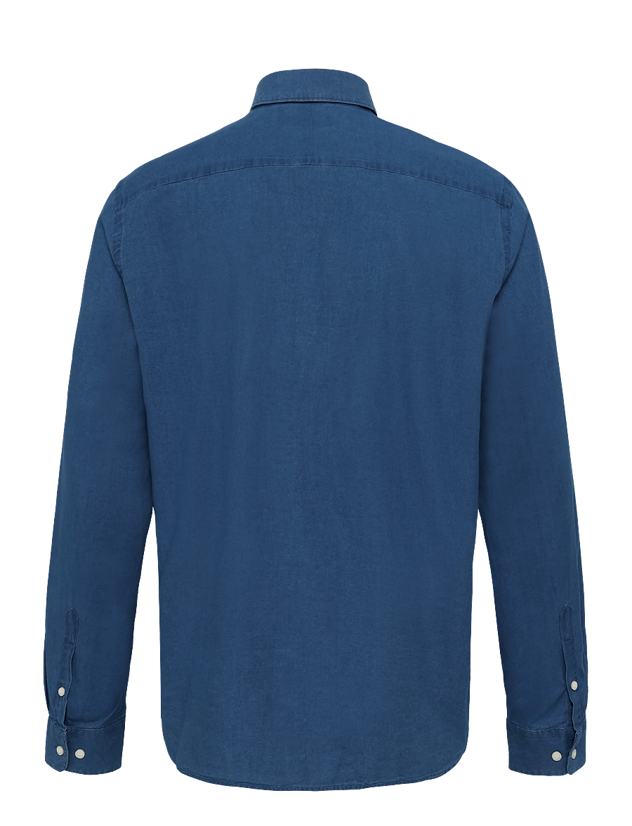 Tiger of Sweden - BJORN BD - casual hemden - blue - 1