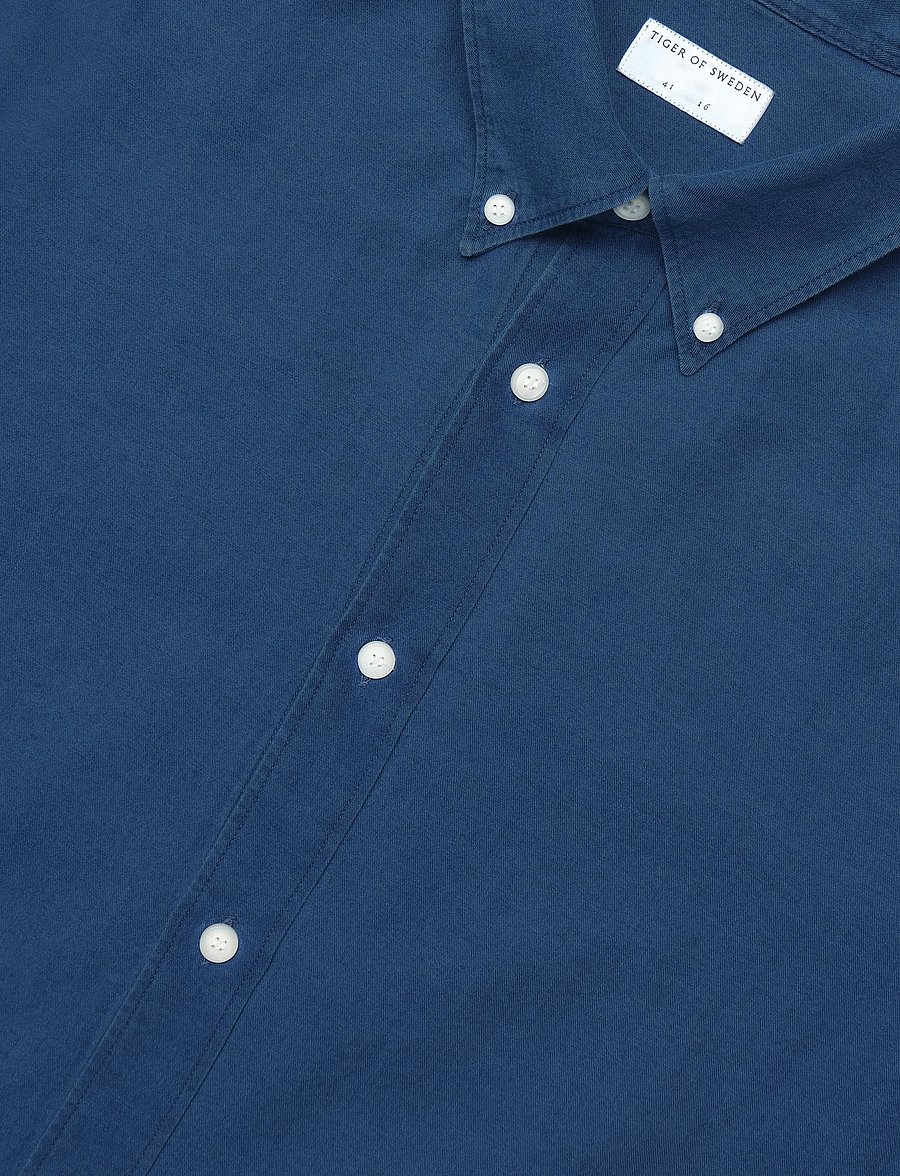 Tiger of Sweden - BJORN BD - casual hemden - blue - 2