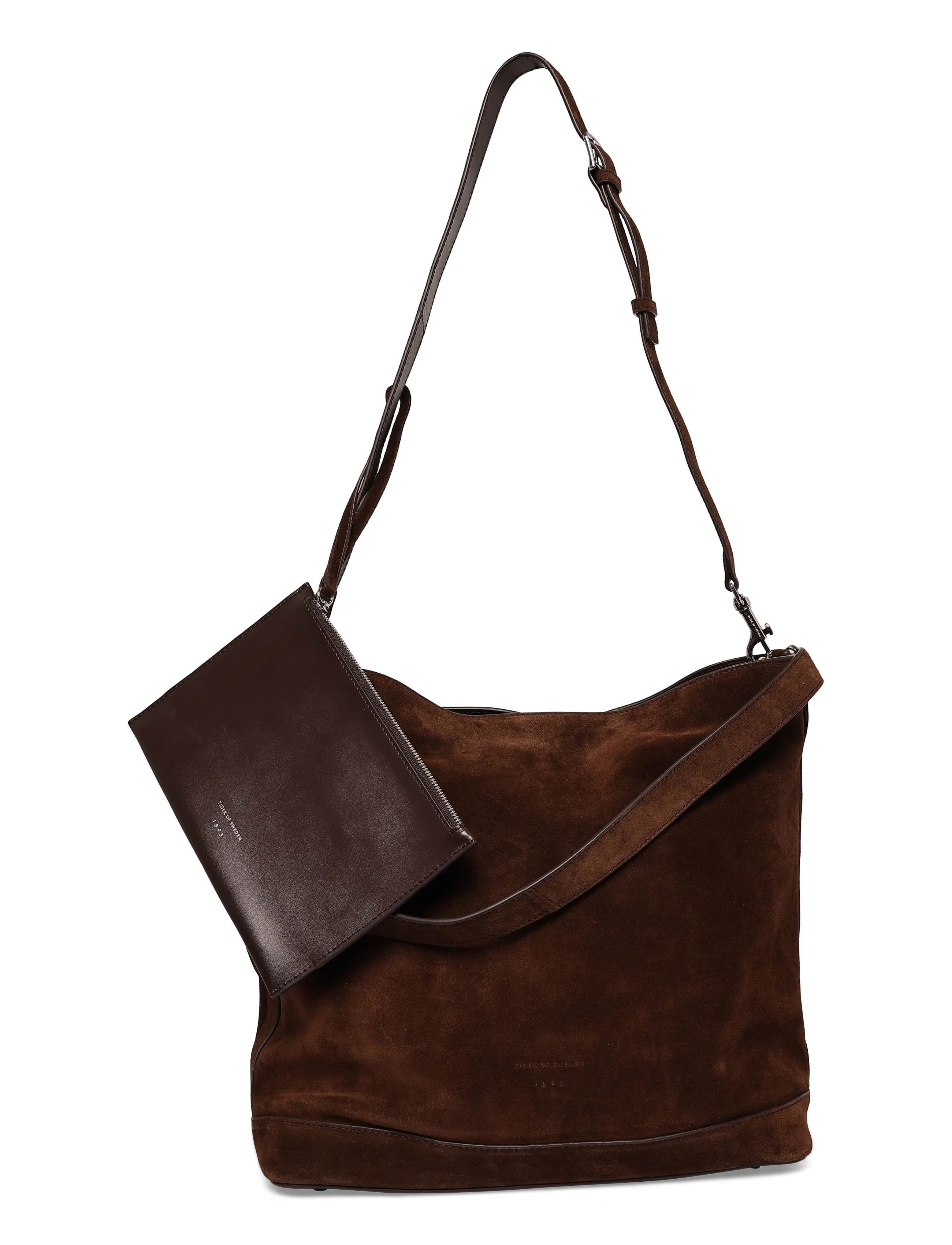Tiger of Sweden FORU - Bags - DARK BROWN / brown