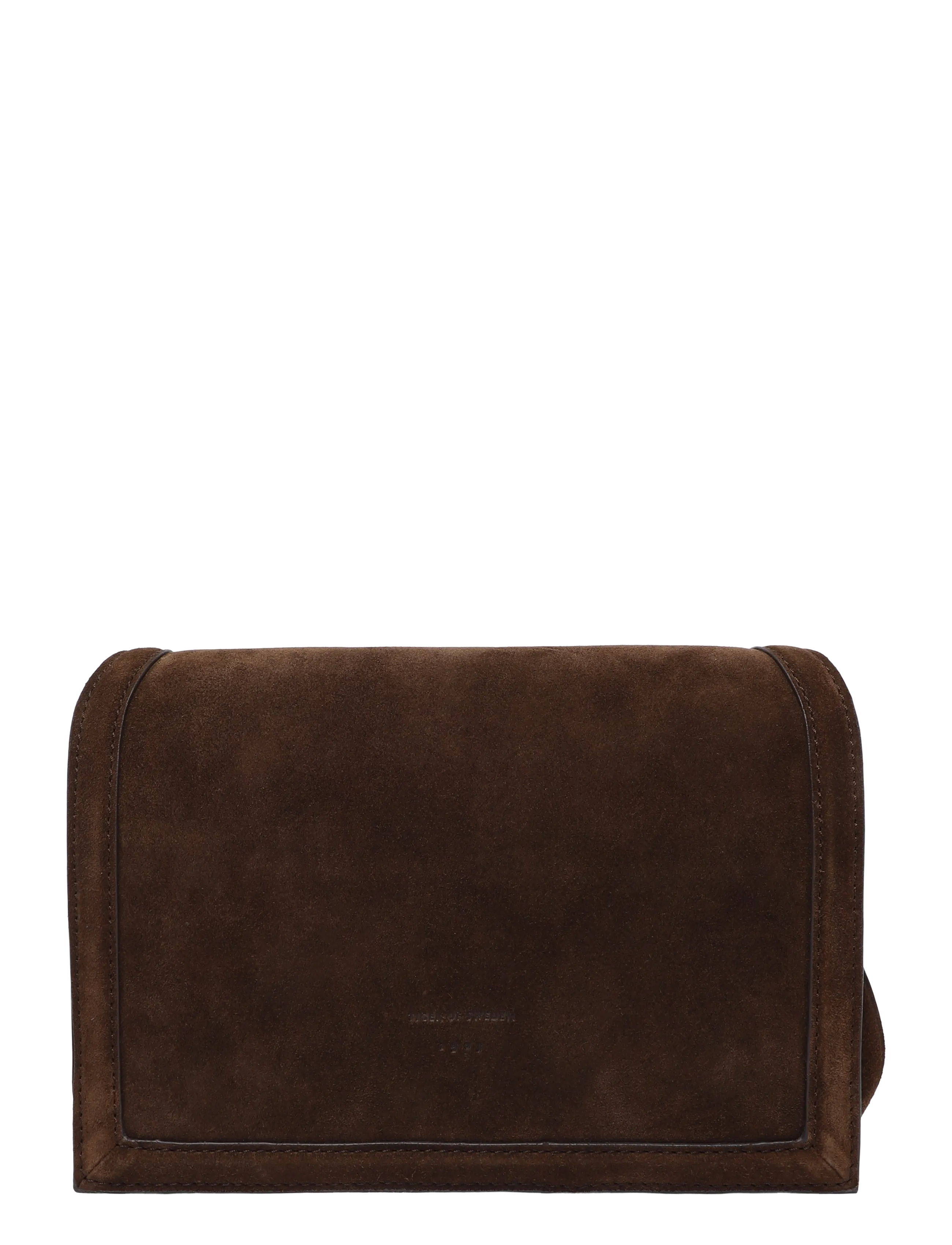 Tiger of Sweden SONTI - Clutches - DARK BROWN / brown