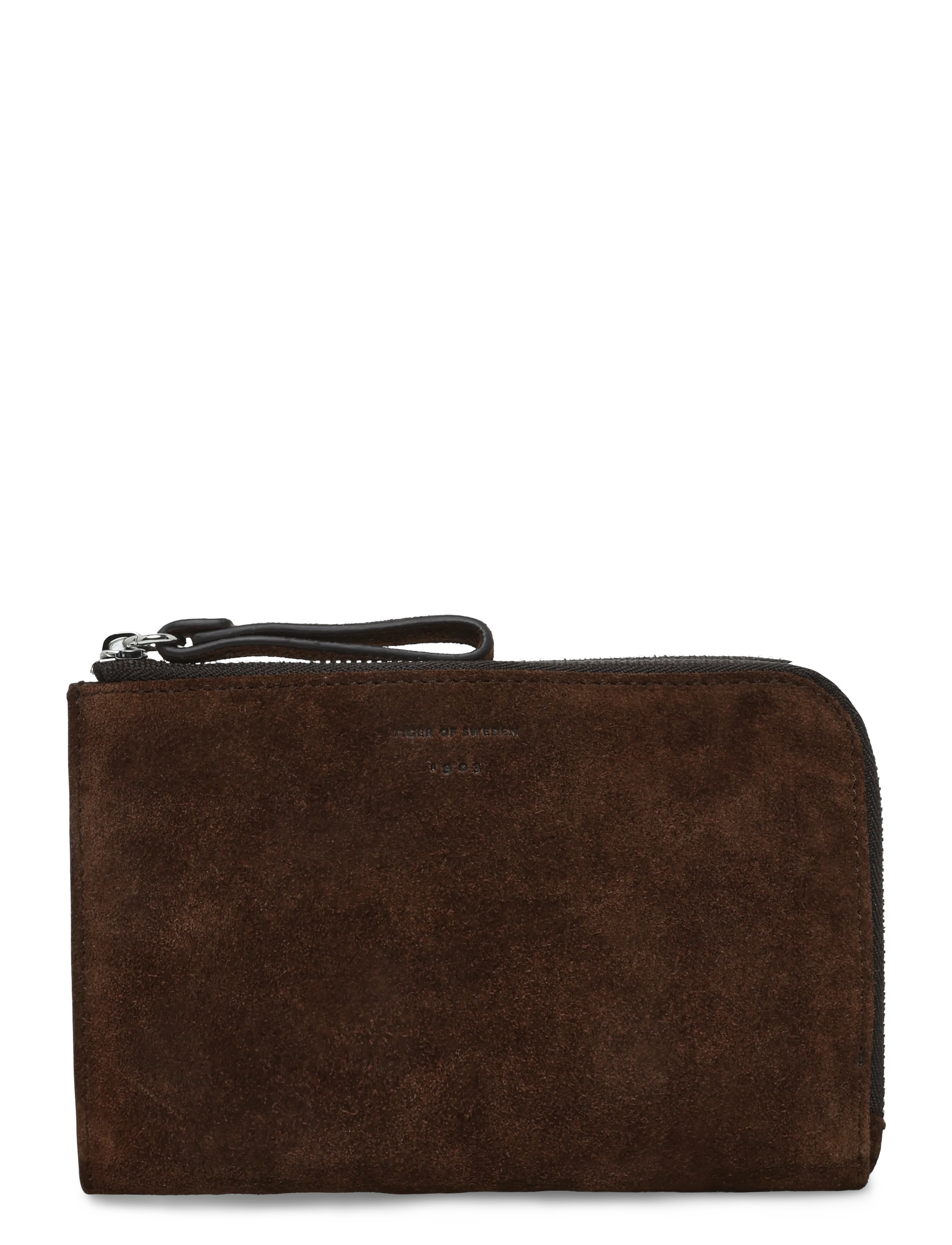 Tiger of Sweden DUO - Pencil cases - DARK BROWN / brown