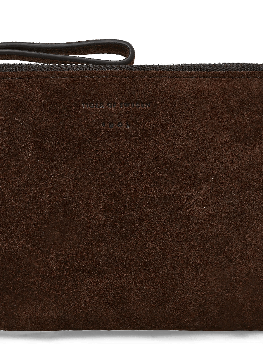 Tiger of Sweden - DUO - veski - dark brown - 2