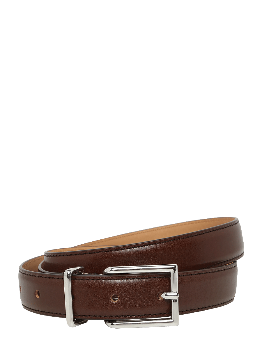 Tiger of Sweden - FORMALI - leather belts - dark chokolate - 0