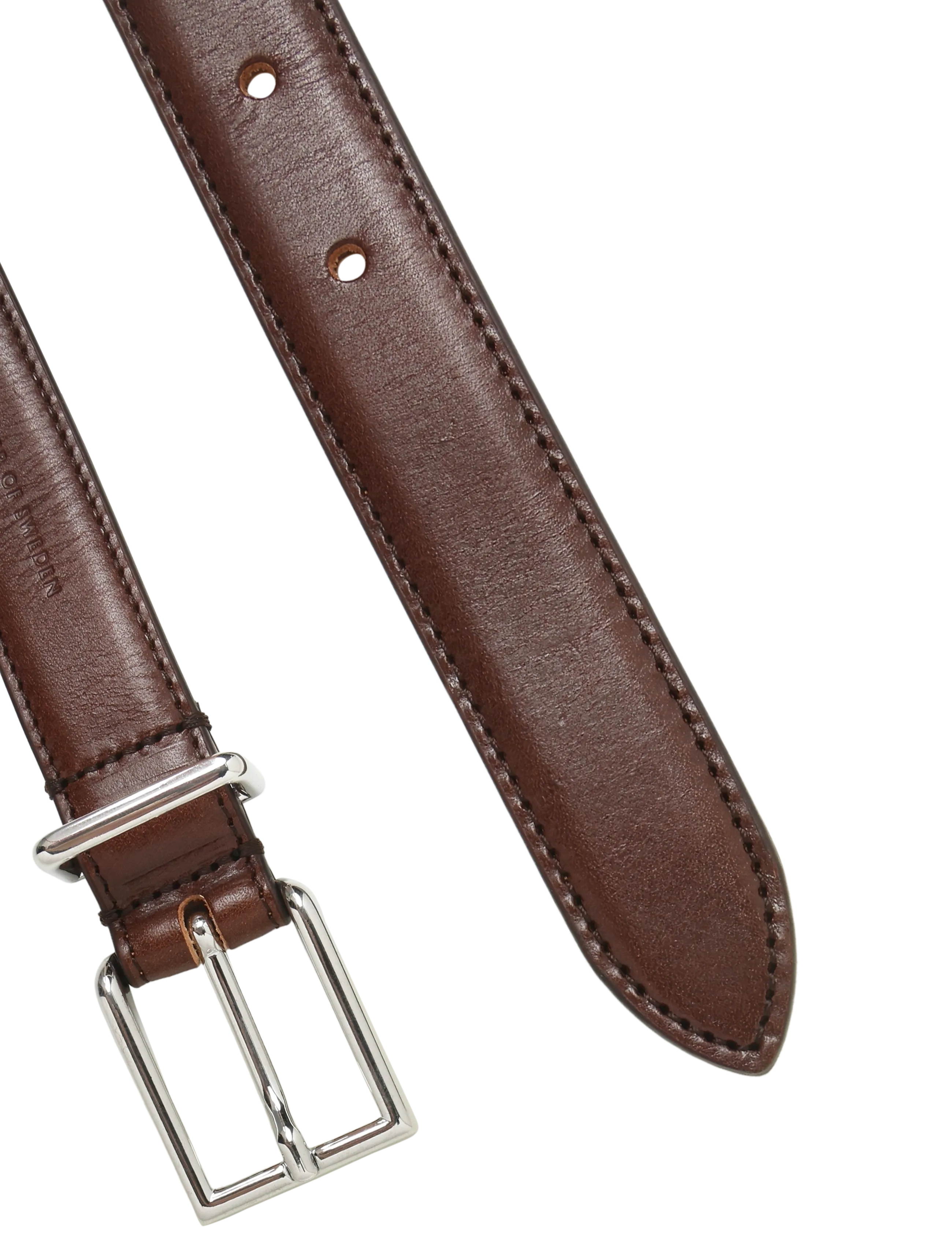 Tiger of Sweden - FORMALI - leather belts - dark chokolate - 1