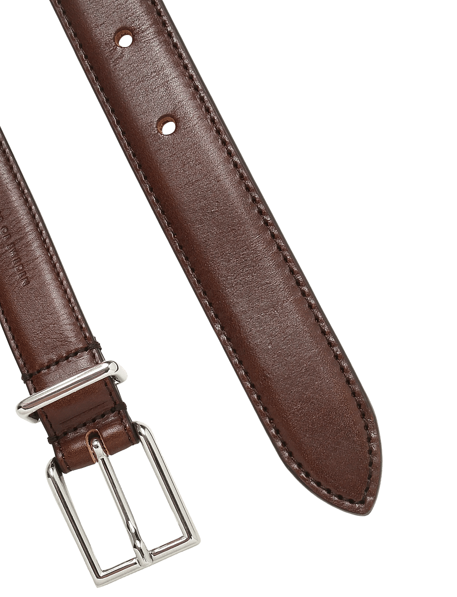 Tiger of Sweden - FORMALI - leather belts - dark chokolate - 1