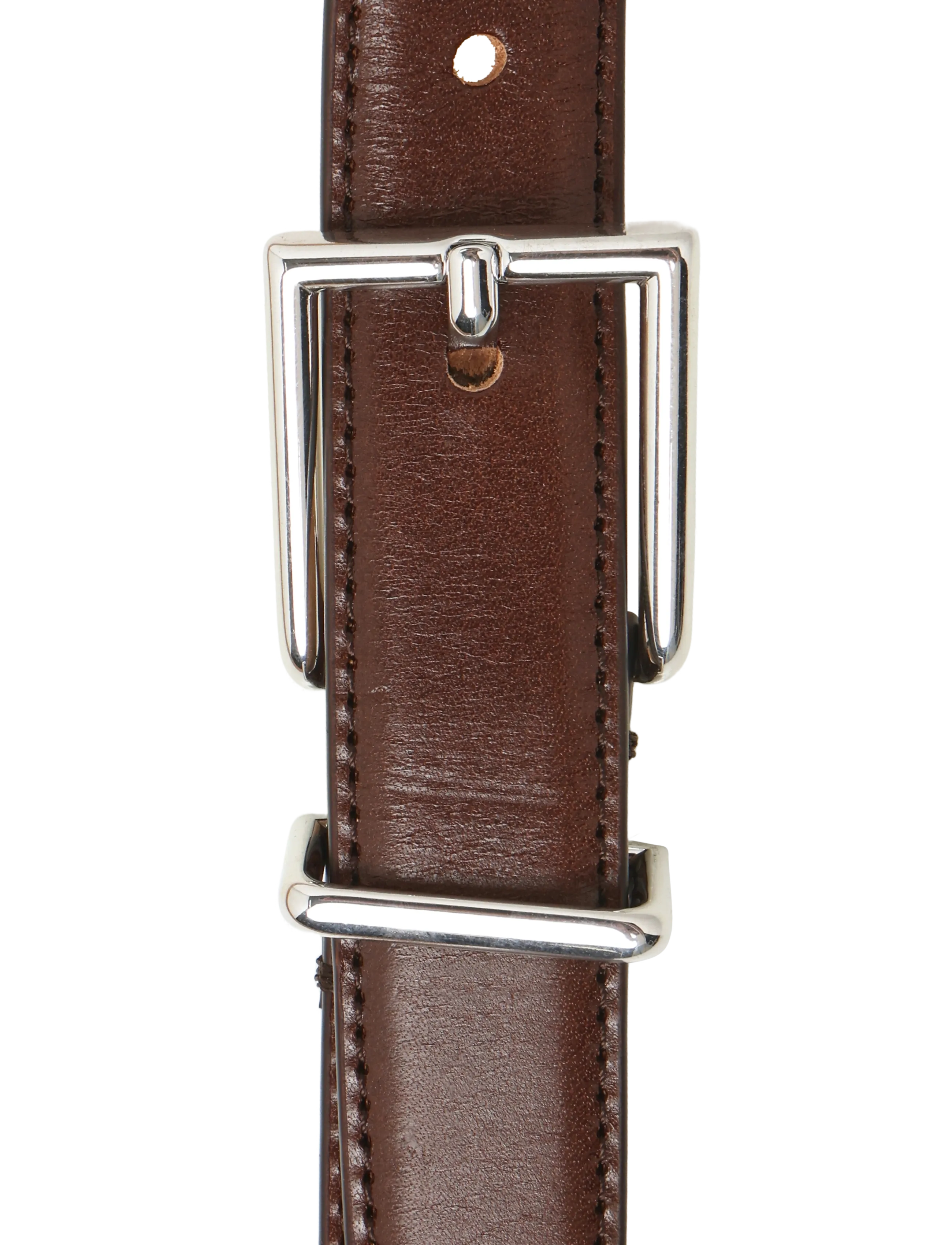 Tiger of Sweden - FORMALI - leather belts - dark chokolate - 2