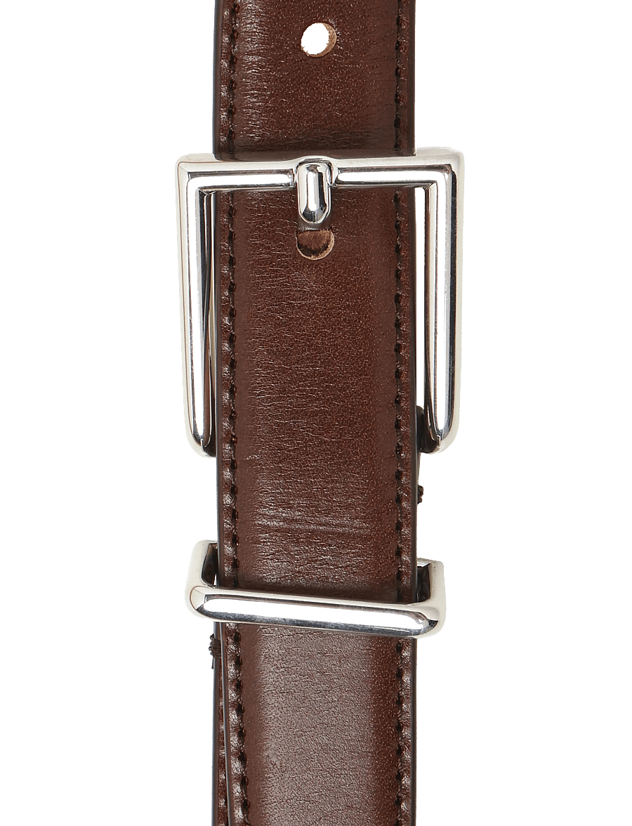 Tiger of Sweden - FORMALI - leather belts - dark chokolate - 2
