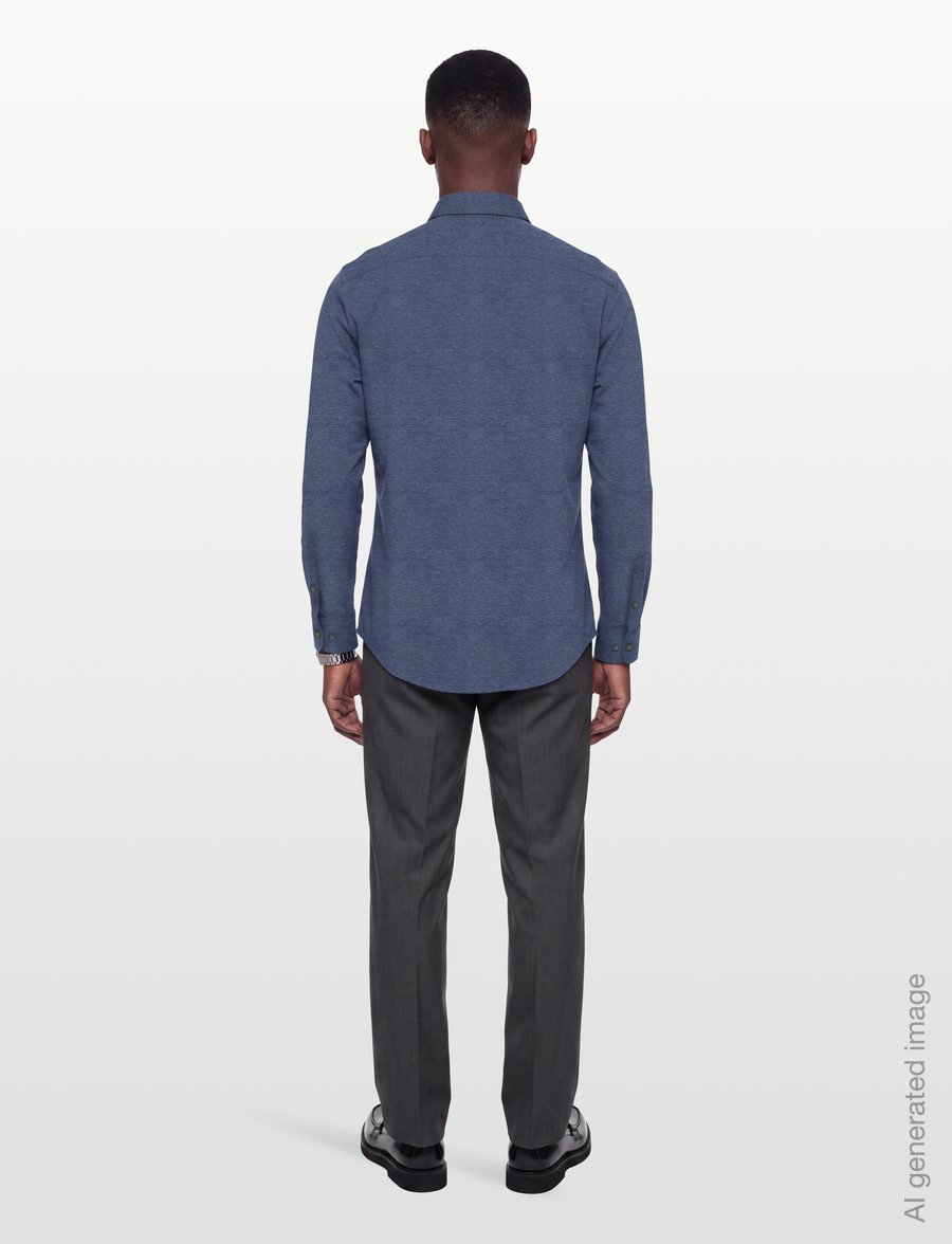 Tiger of Sweden - ADLEY C - muodolliset kauluspaidat - dusty blue - 4
