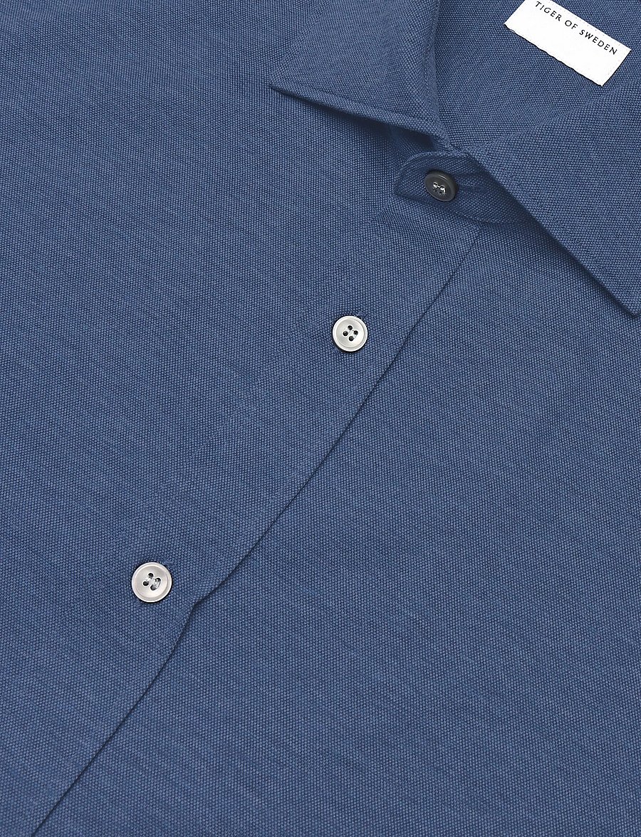 Tiger of Sweden - ADLEY C - muodolliset kauluspaidat - dusty blue - 5