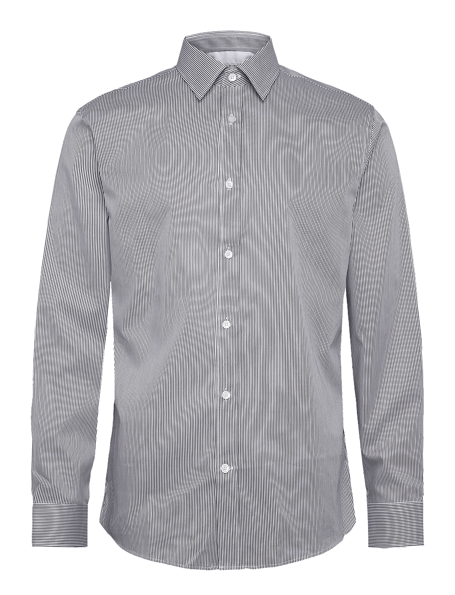 Tiger of Sweden - STEVE - stribede skjorter - aubergine - 0