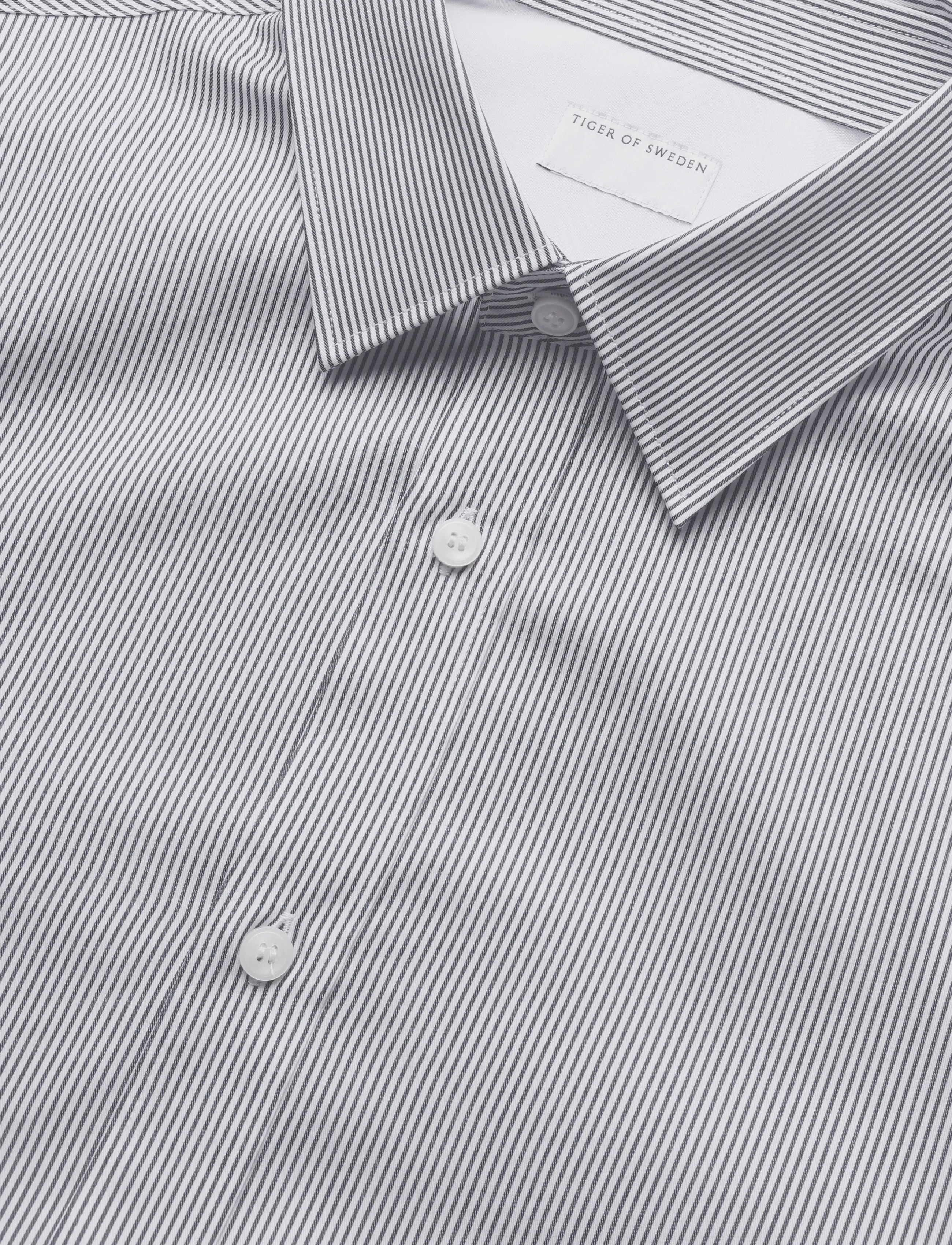 Tiger of Sweden - STEVE - randiga skjortor - sea - 2